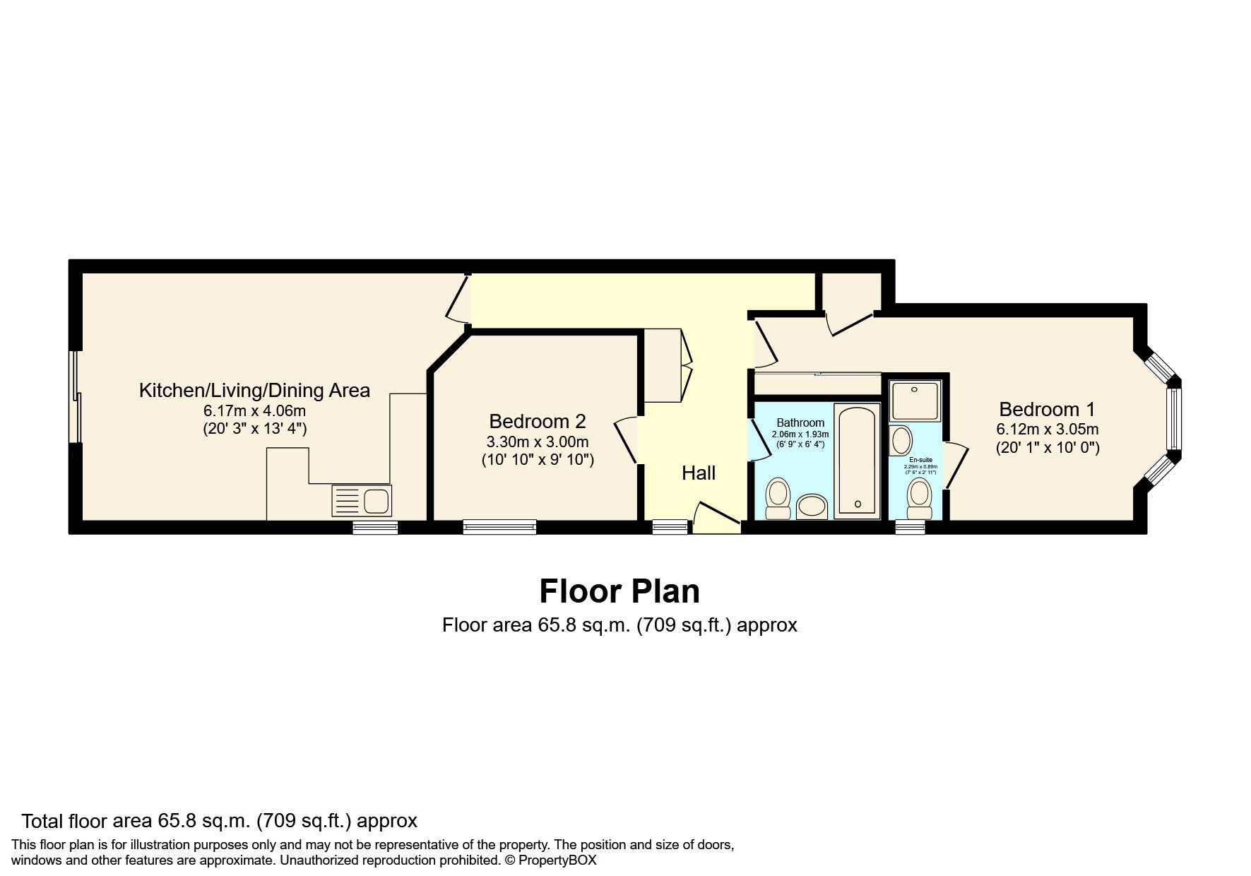 Dairy Court, Clarence Road, Horsham RH13, 2 bedroom for sale