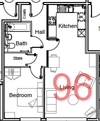 Peterborough floorplan