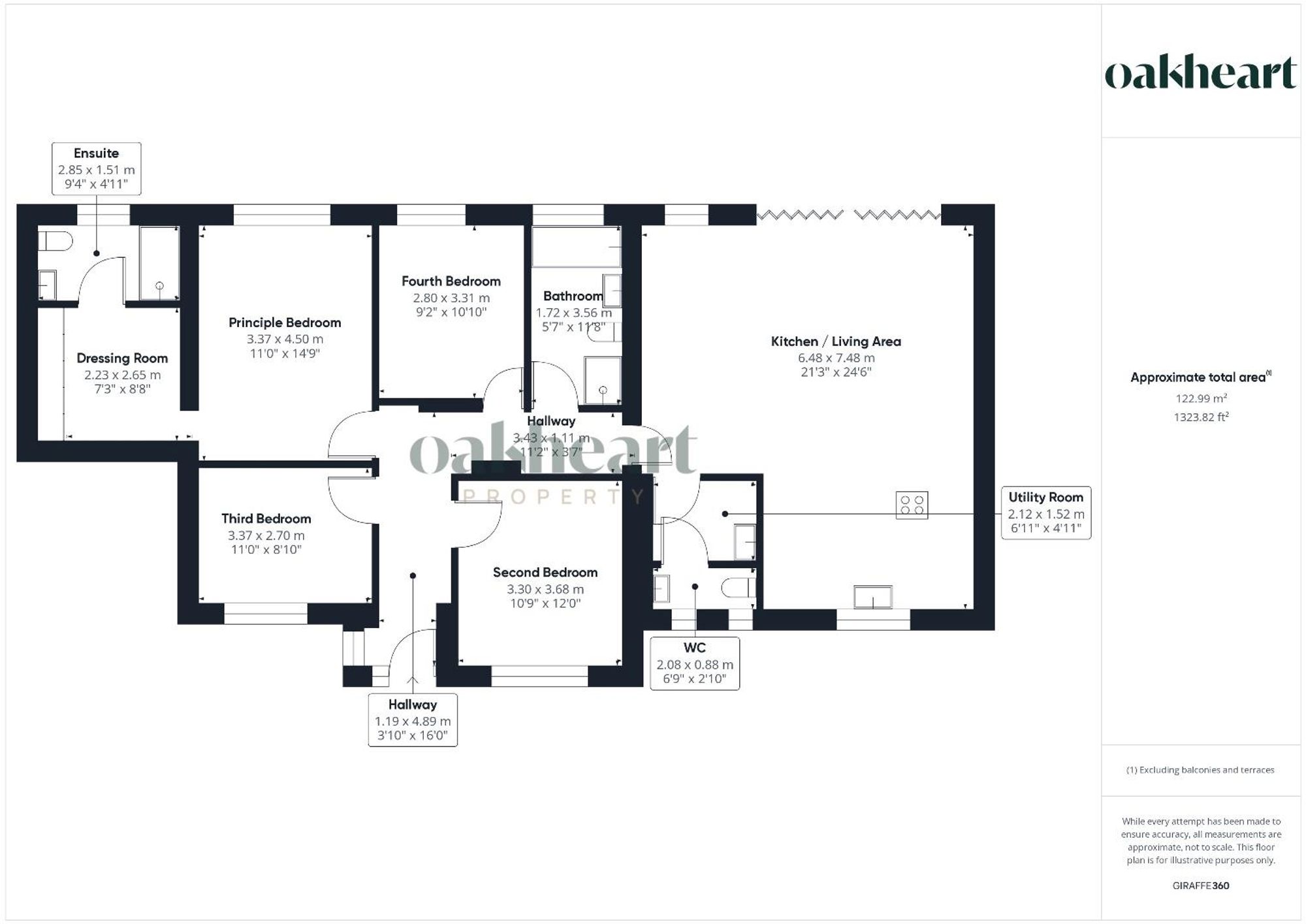 71 The Street, Ipswich floorplan