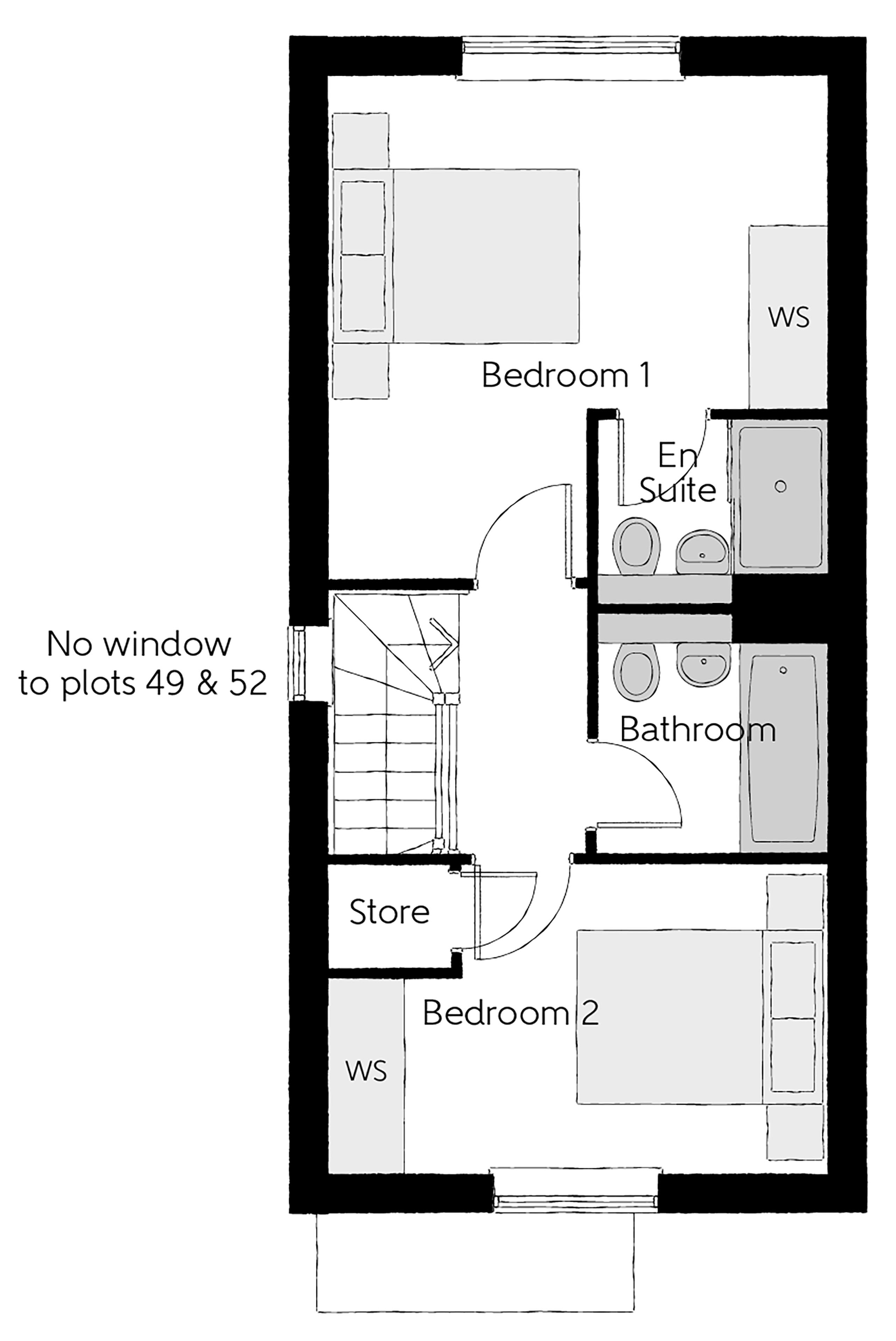 51, Parley Cross, West Parley, Ferndown floorplan