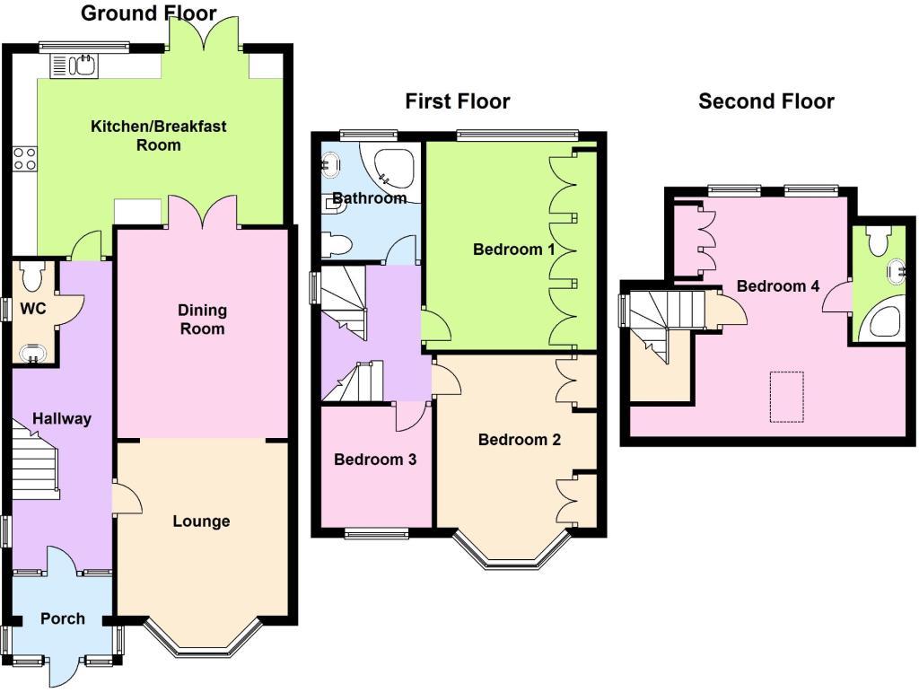 20, Poplar Road, Sutton floorplan