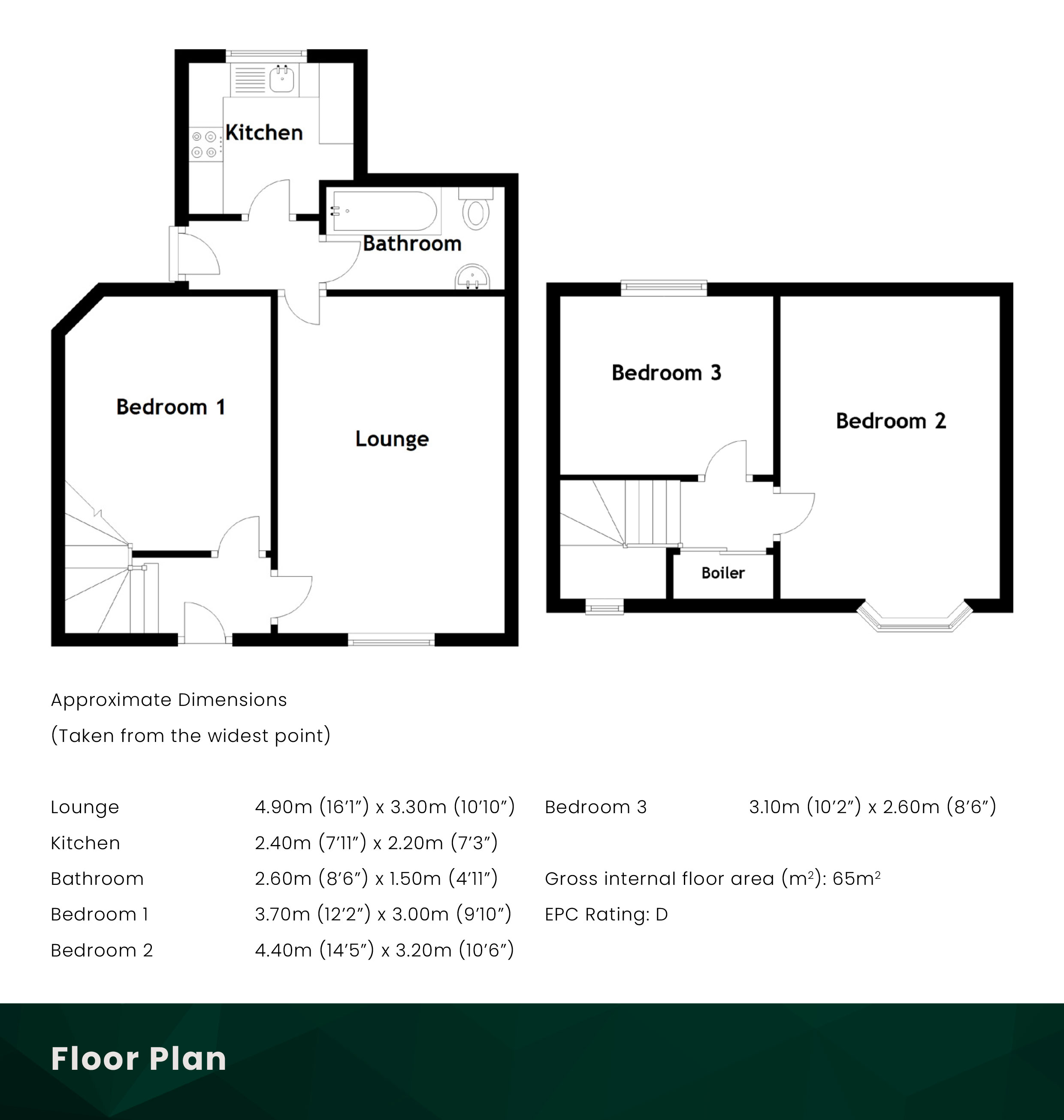 Argyle Street, Lossiemouth, Elgin IV31, 3 bedroom semidetached house for sale 64310051