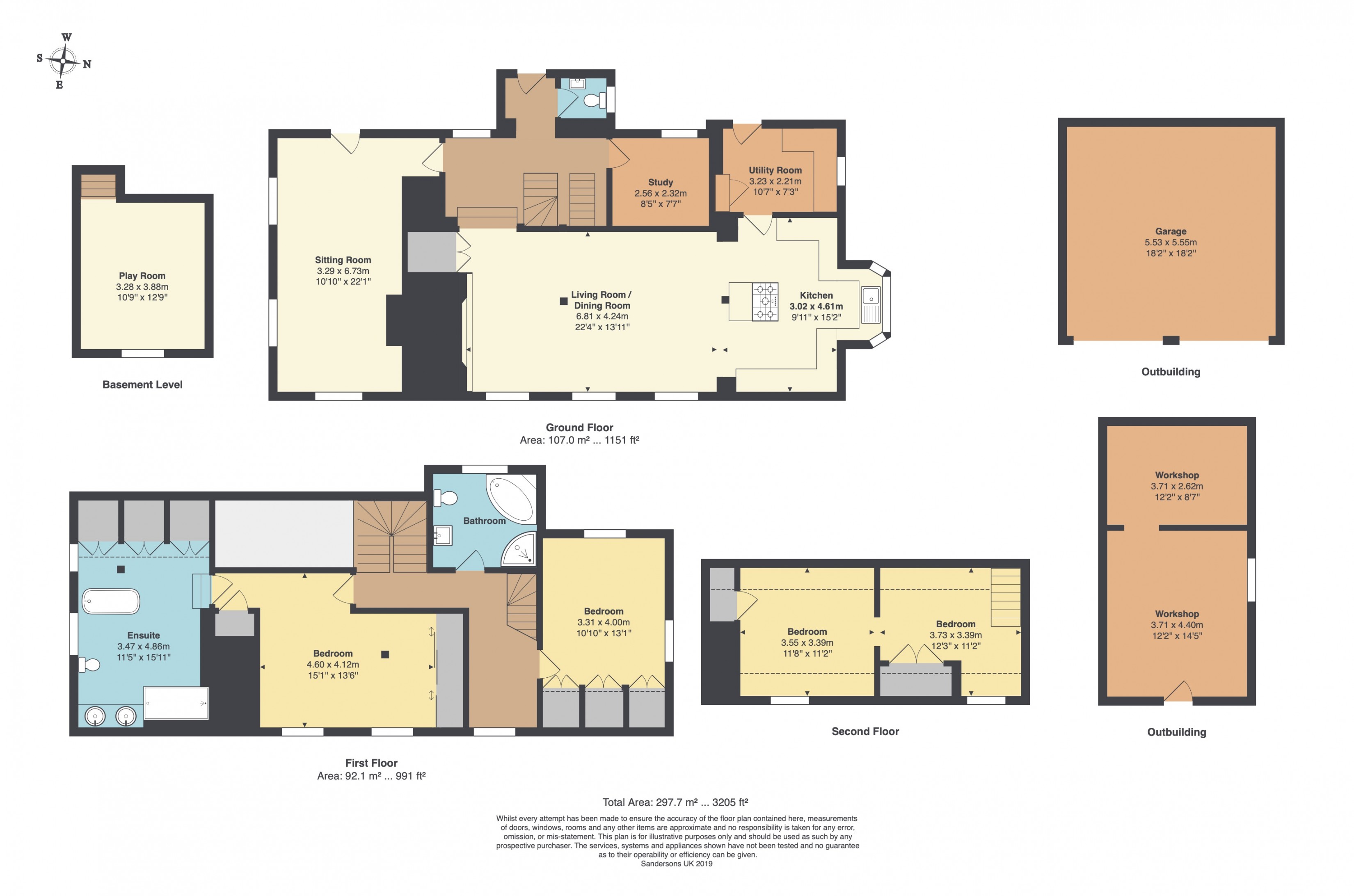 4 Bedrooms Detached house for sale in The Street, Mereworth ME18