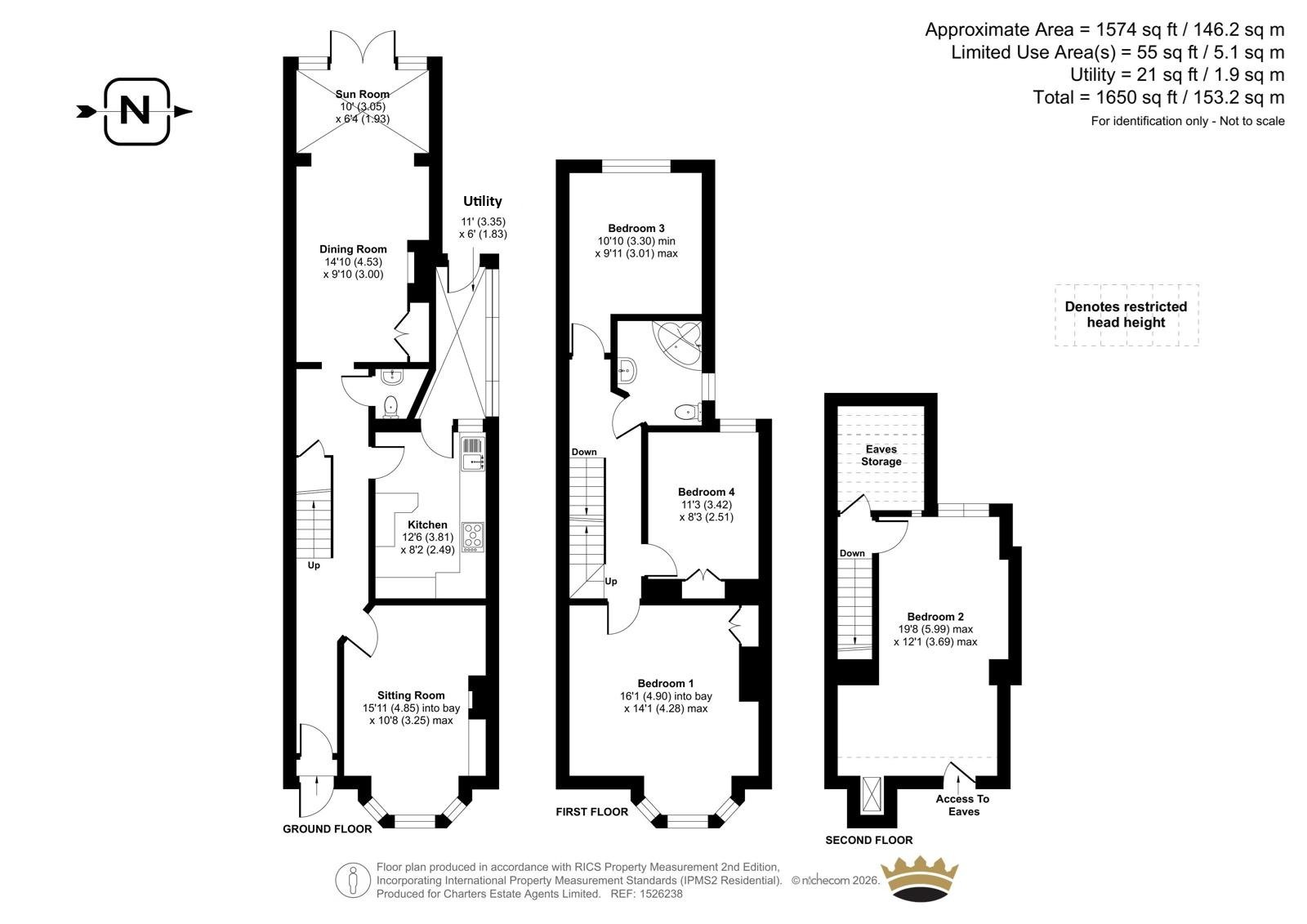 Beresford Road, Hampshire floorplan