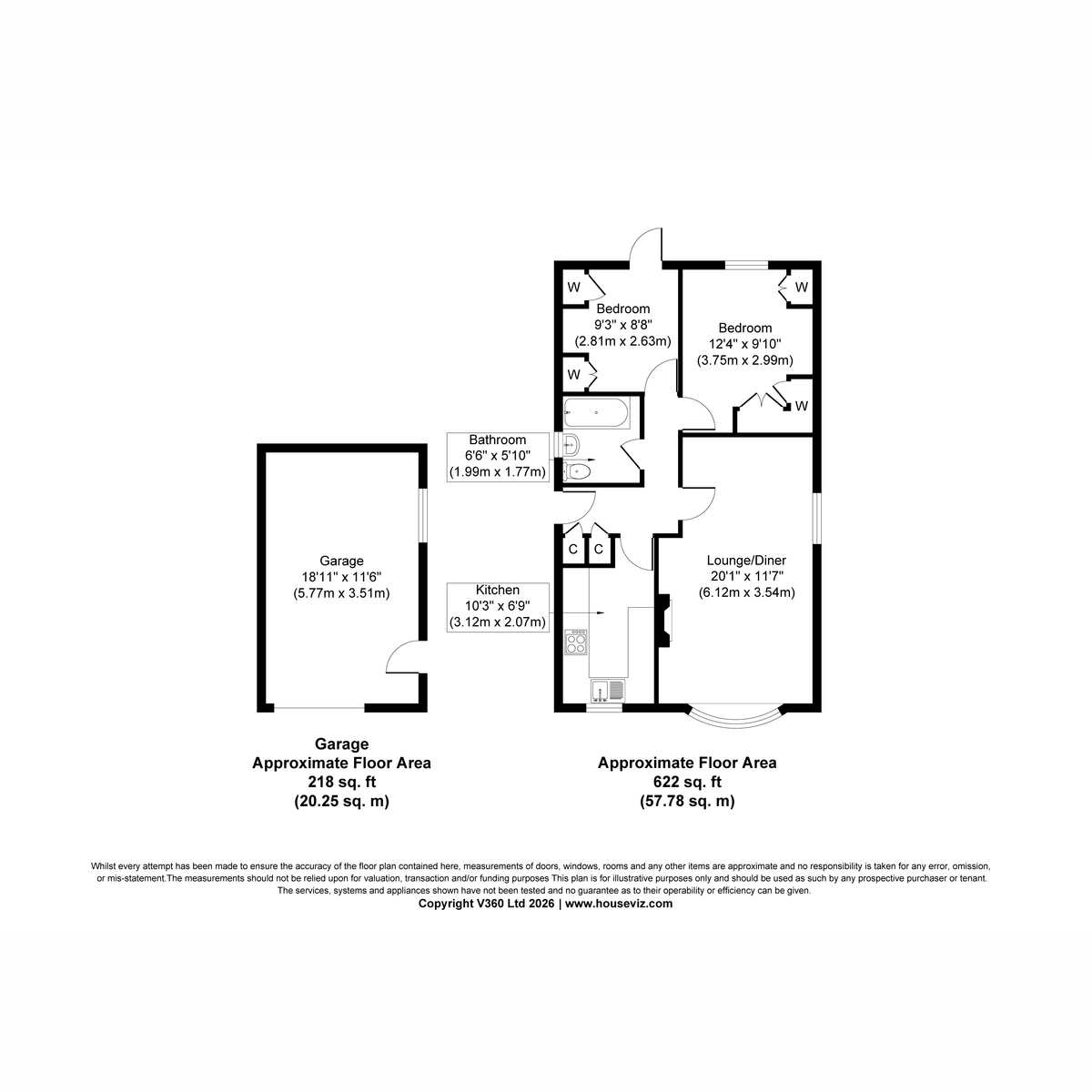 4, Pinfold Lane, Doncaster floorplan