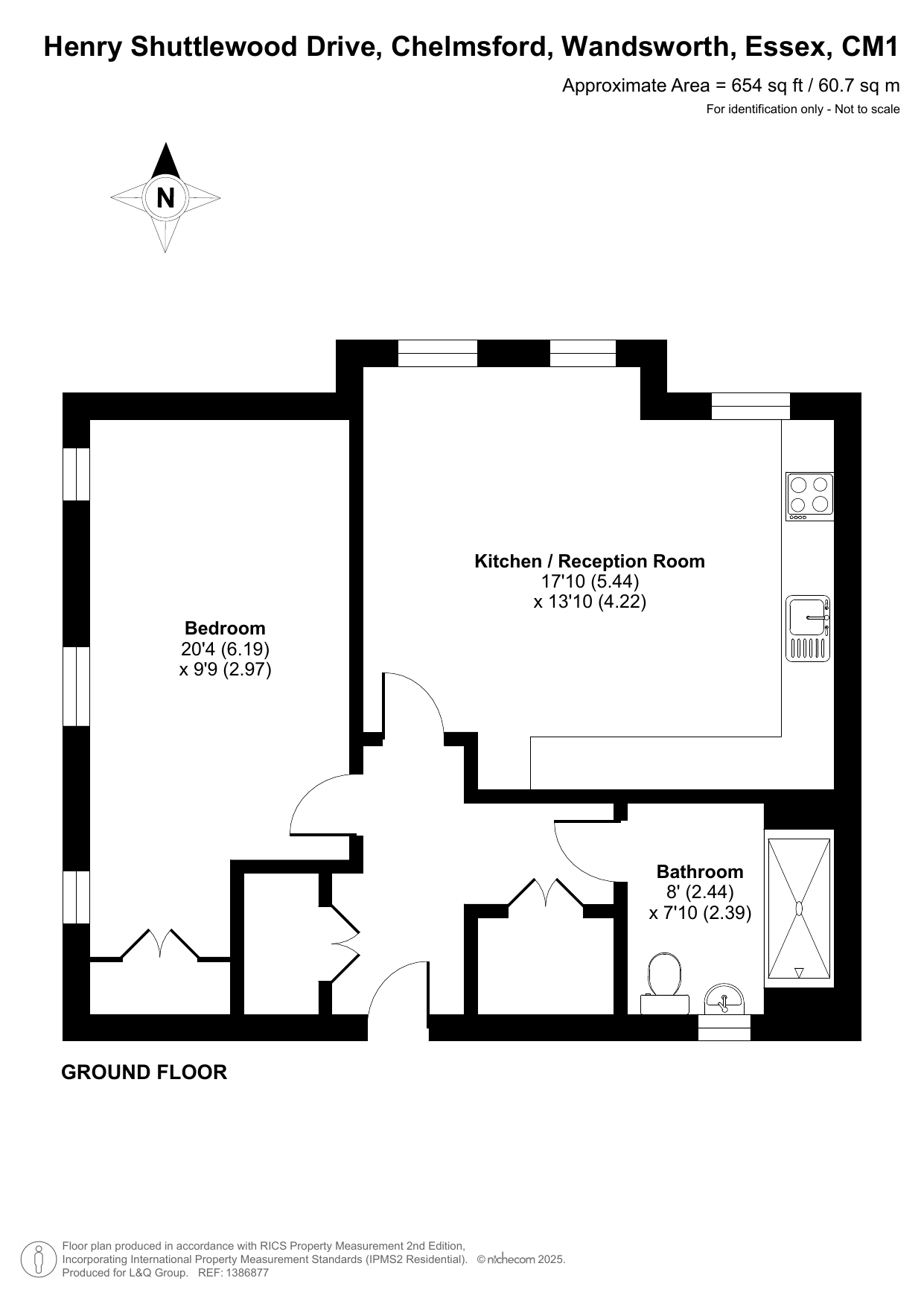 Broomfield, Chelmsford floorplan