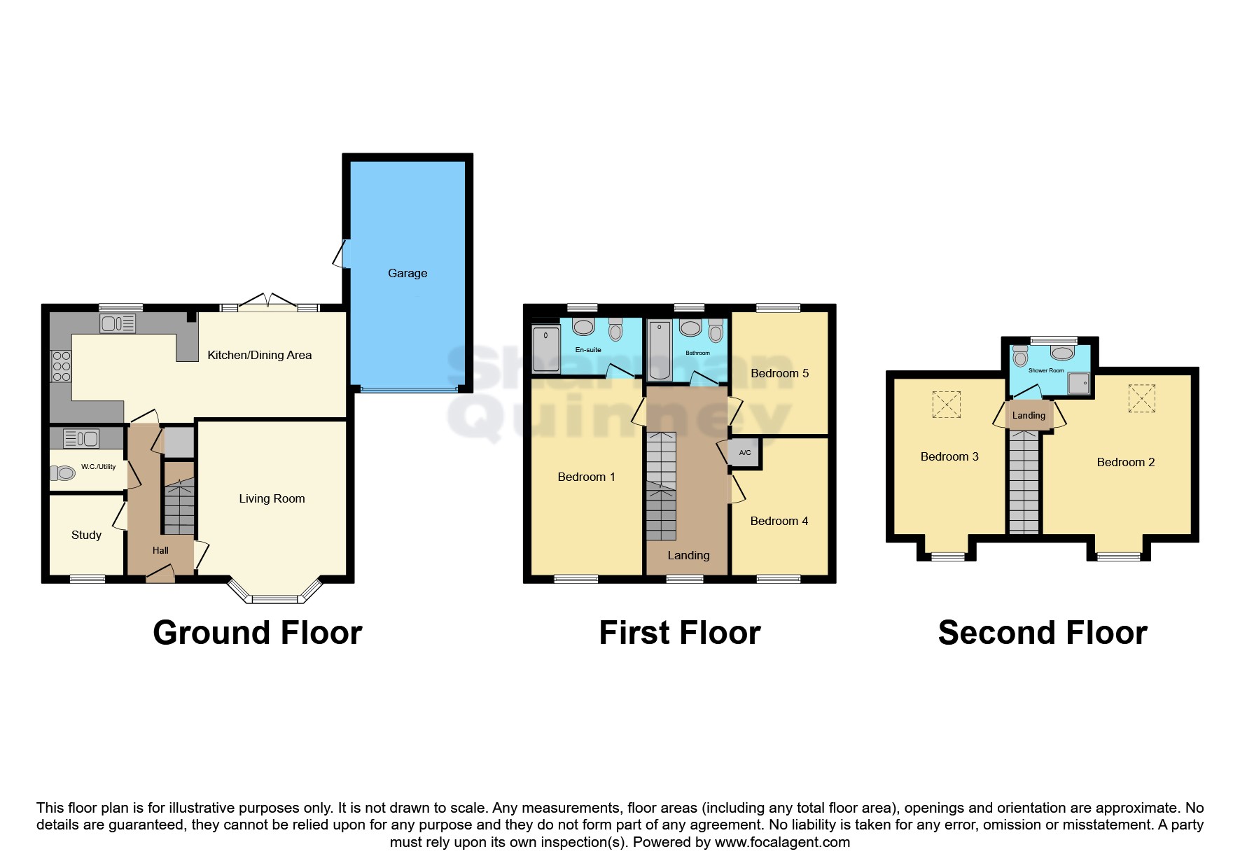 27, Anvil Crescent, Wellingborough floorplan