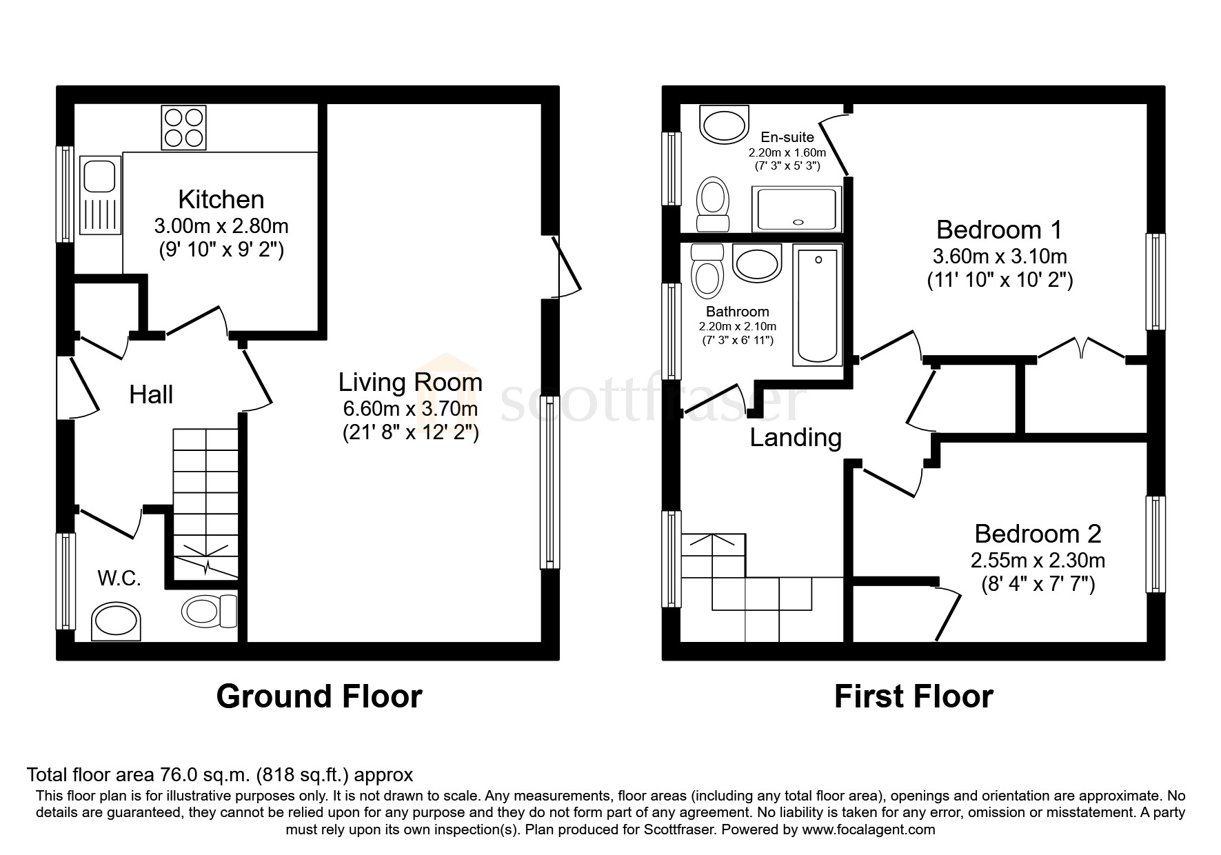 St Manor, Littlemore OX4, 2 bedroom terraced house to rent