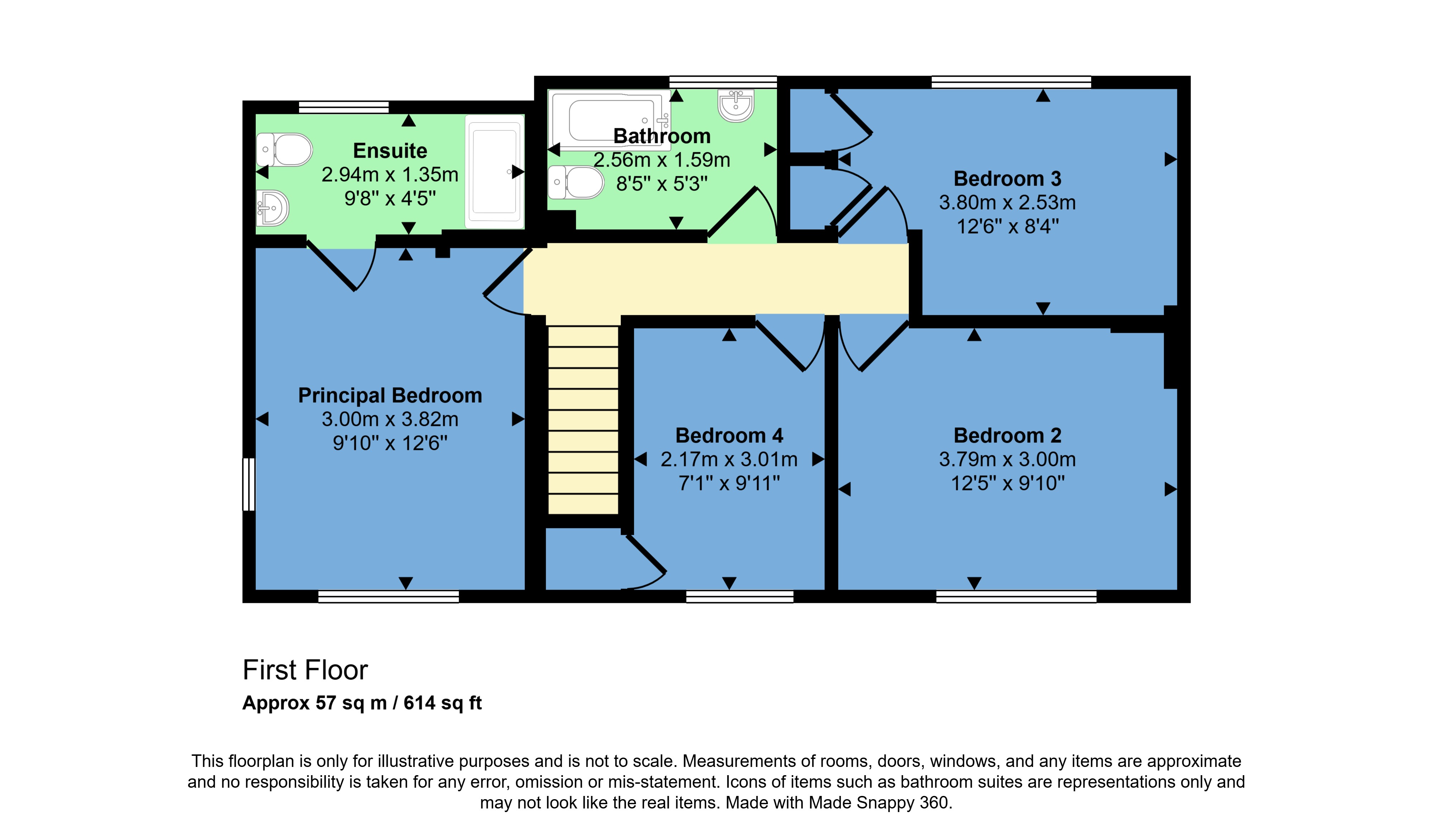 24 Bangors Green, Poundstock Bude Cornwall, Bude floorplan