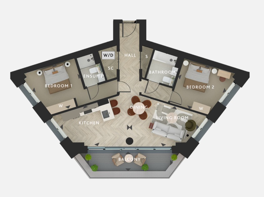 Slater Close, London SE18 floorplan