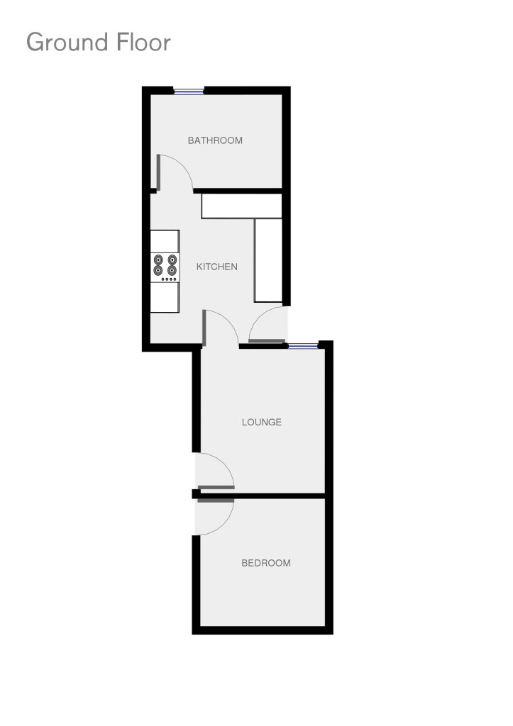 Rhymney Street(*), Cardiff floorplan
