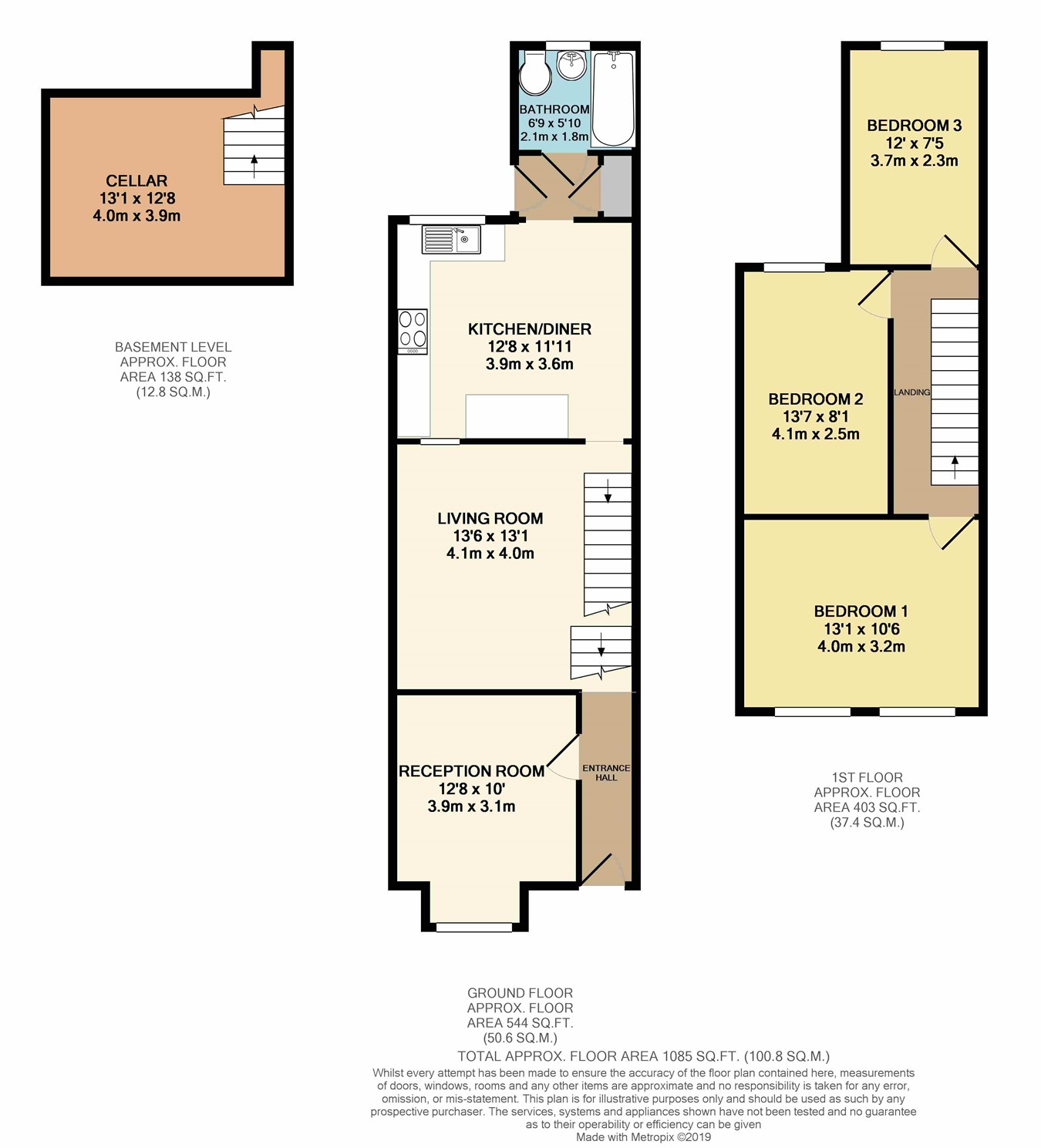 3 Bedrooms Terraced house for sale in Barnsole Road, Gillingham ME7