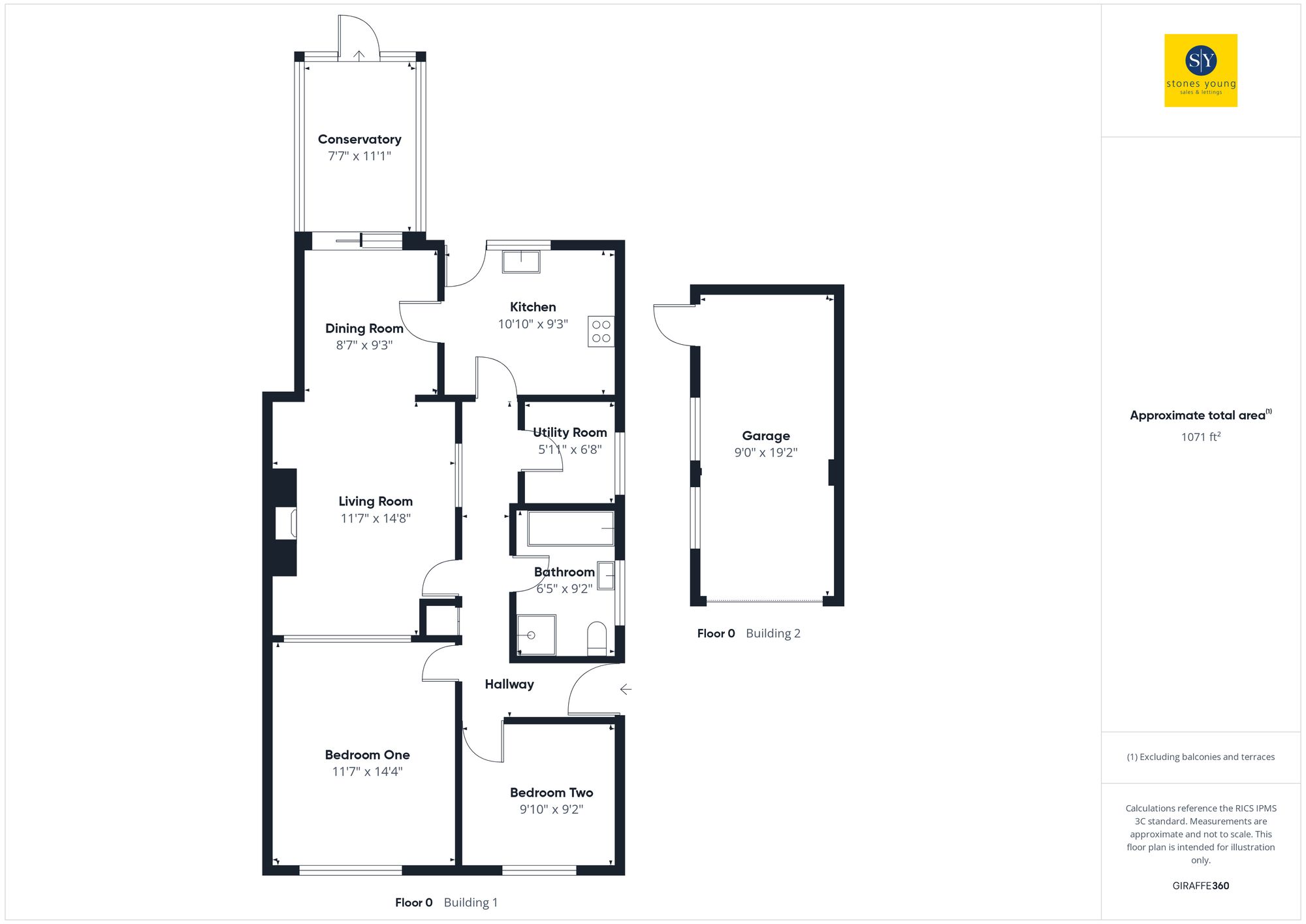 164 Whalley Road, Blackburn floorplan