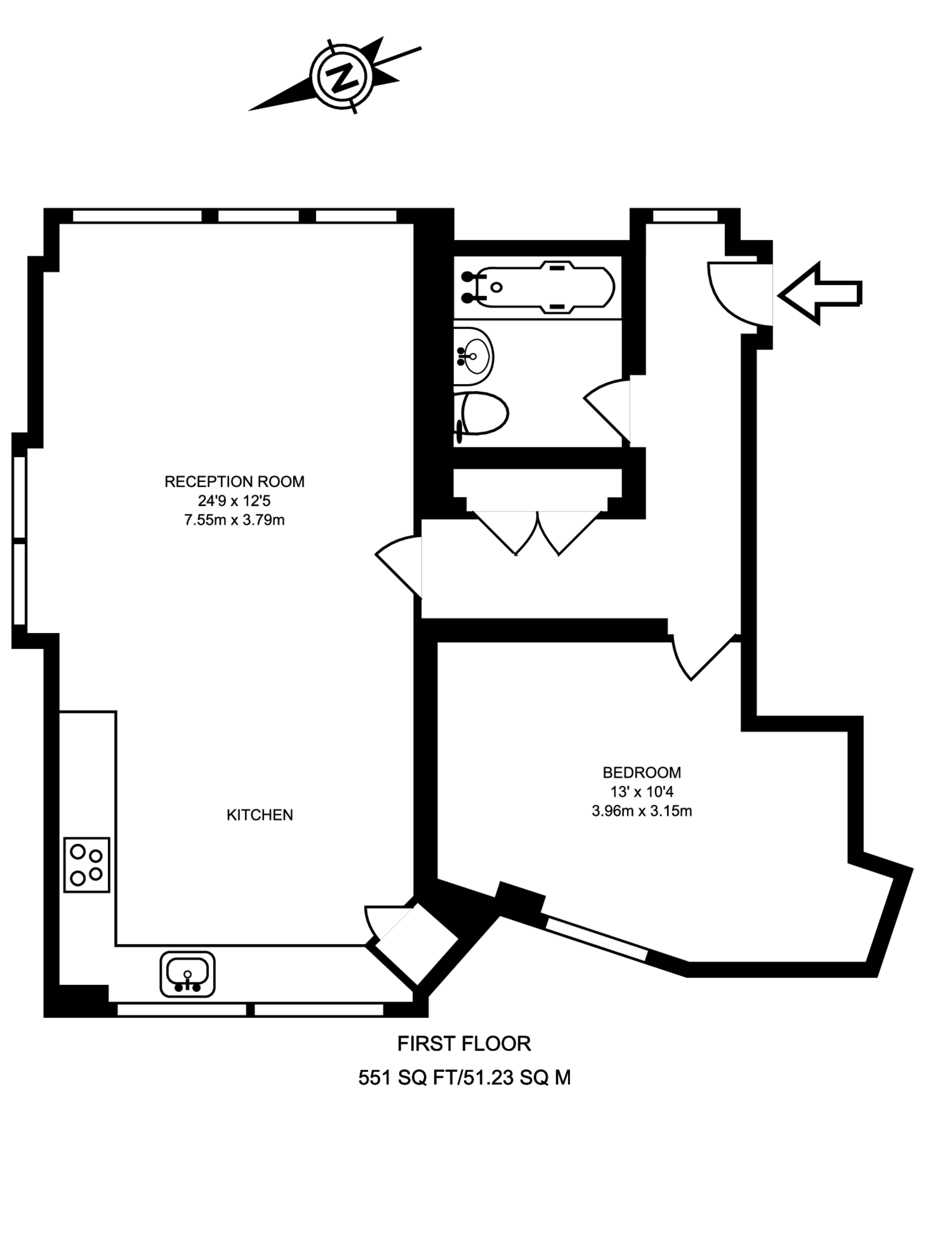Redmans Road, Stepney floorplan