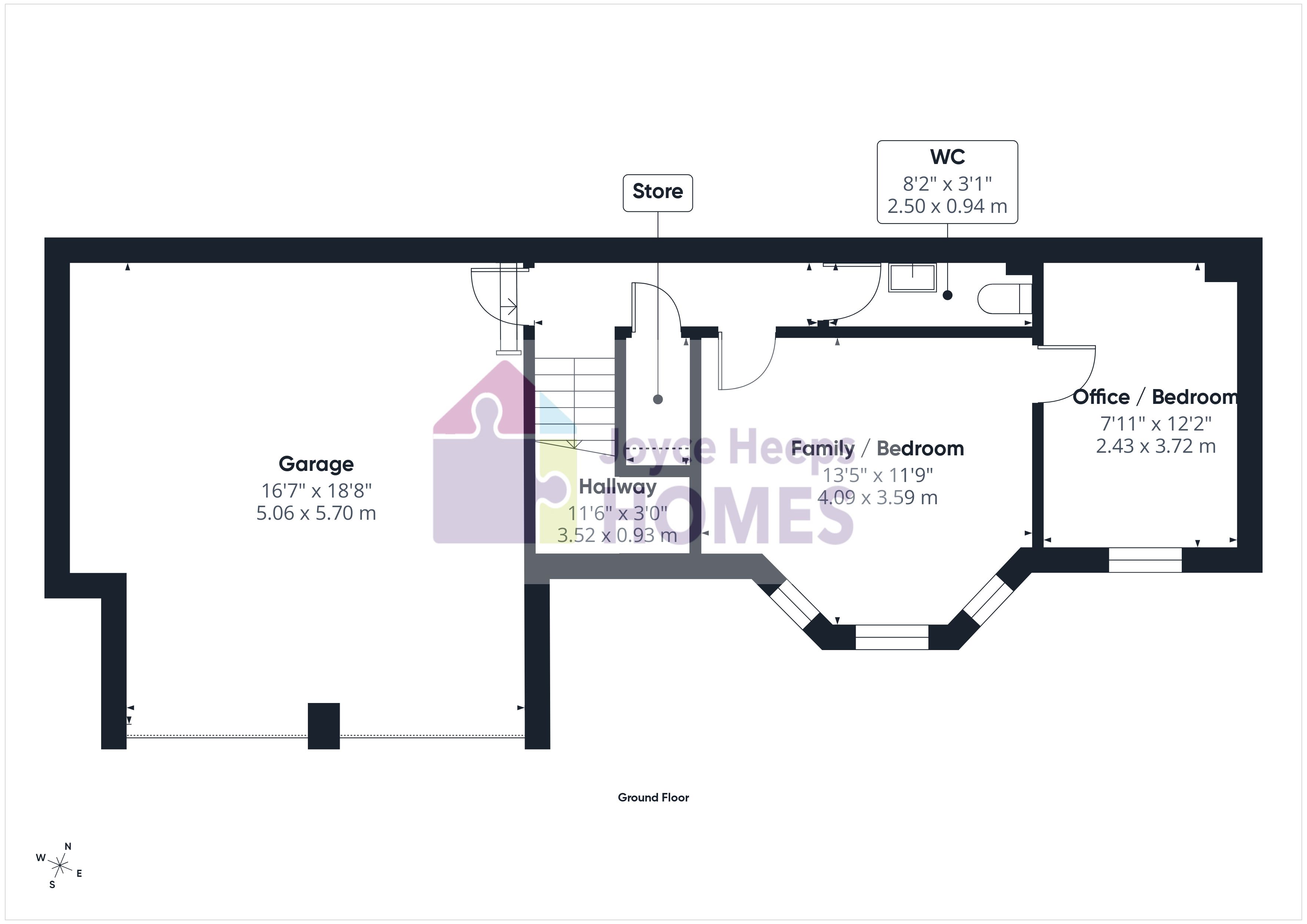 6, Bressay, Stewartfield, East Kilbride floorplan