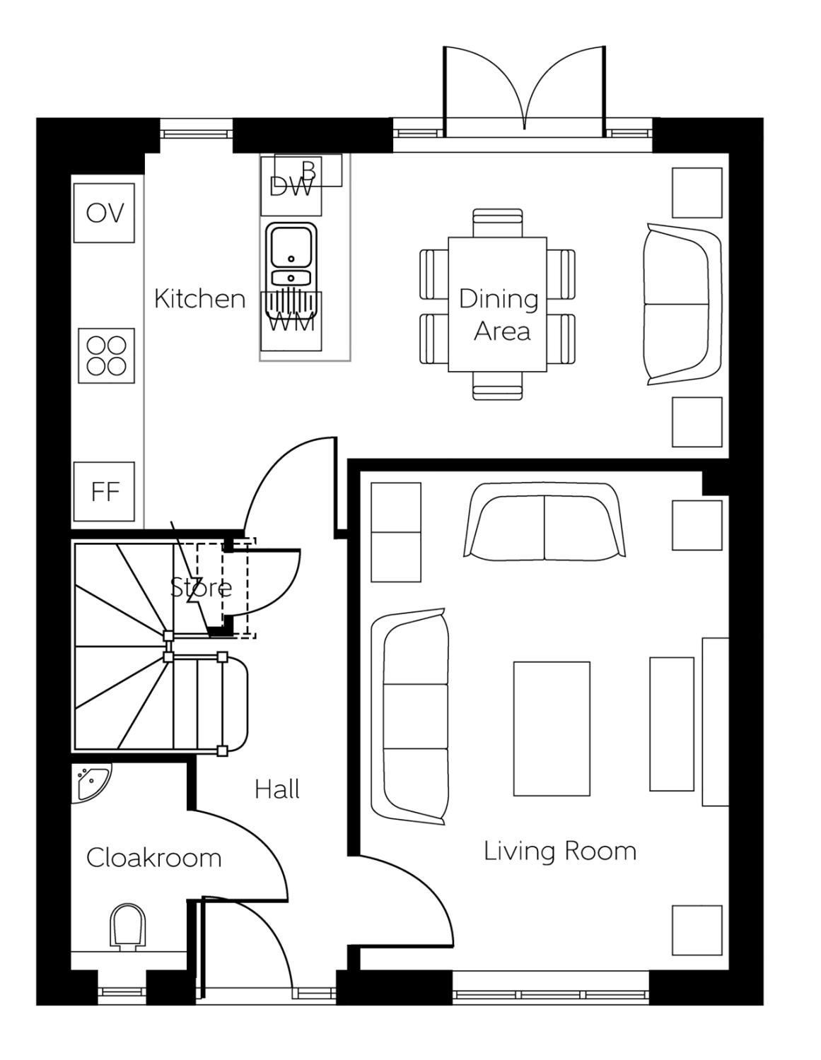 Ashtree Gardens, Burton Road, Ashby De La Zouch, Leicestershire LE65, 4