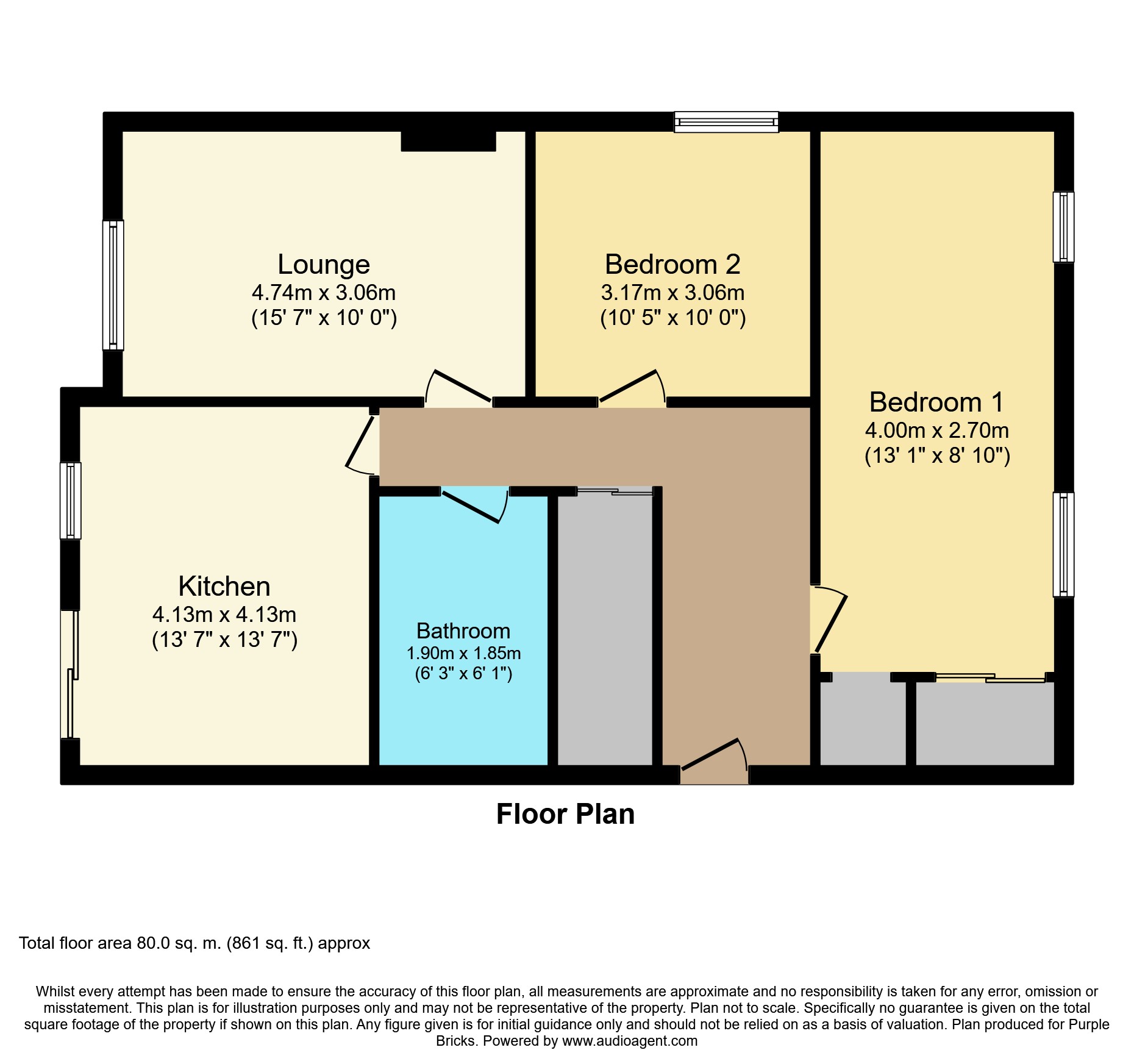 2 Bedrooms Flat for sale in 136 St. Pauls Way, London E3