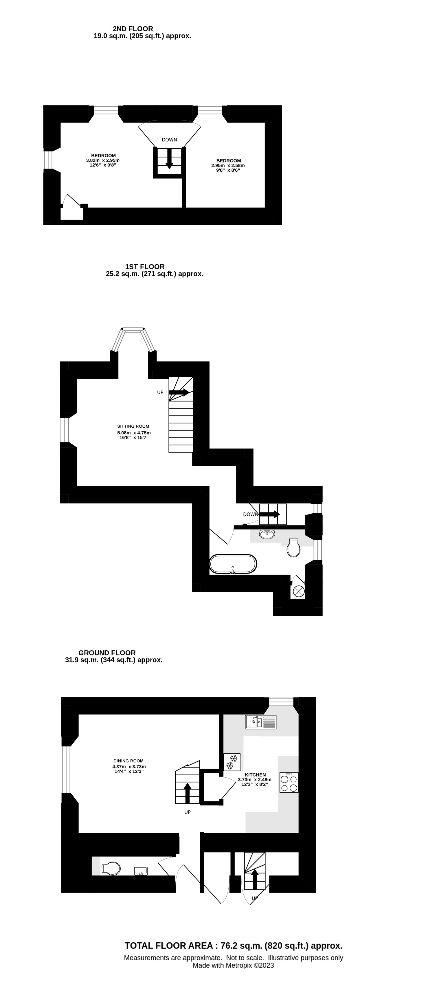 Market House, 5 Fore Street, Port Isaac floorplan