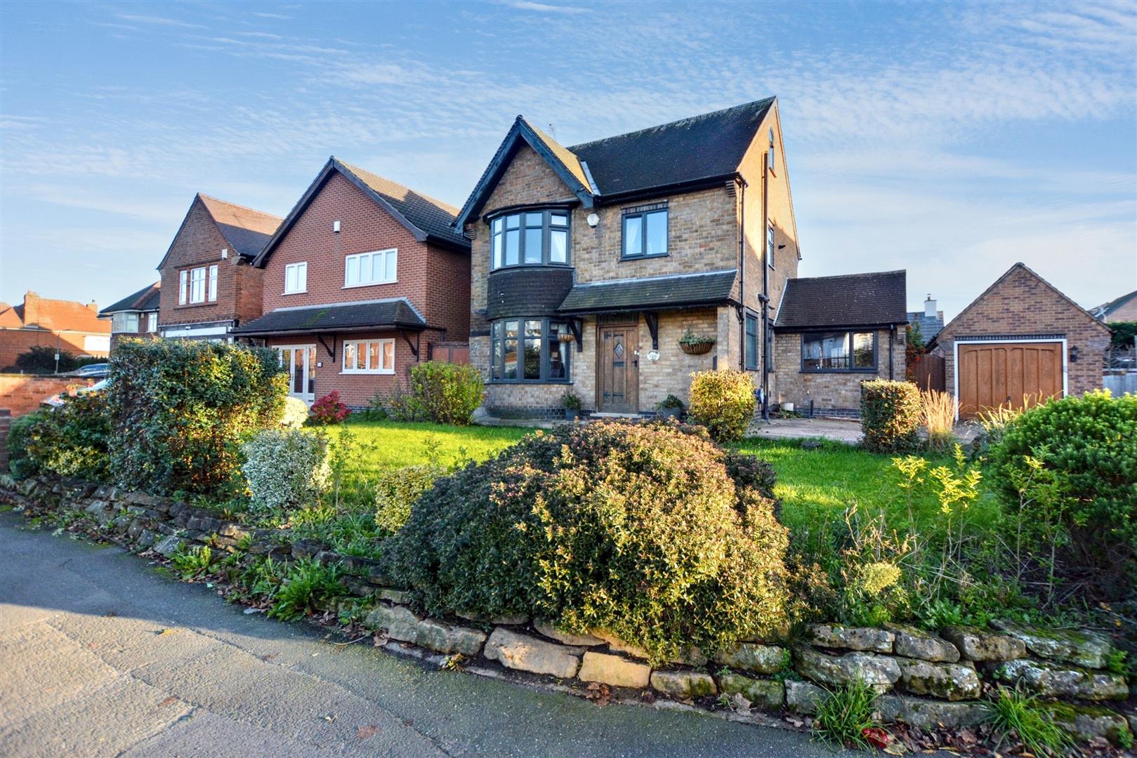5-bed detached on 128, Nottingham Road, Nottingham, £390,000