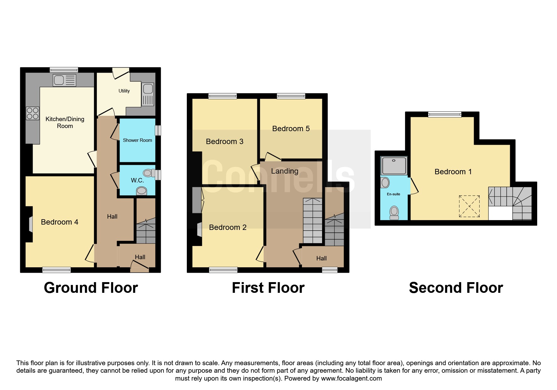 57, Grays Road, Oxford floorplan