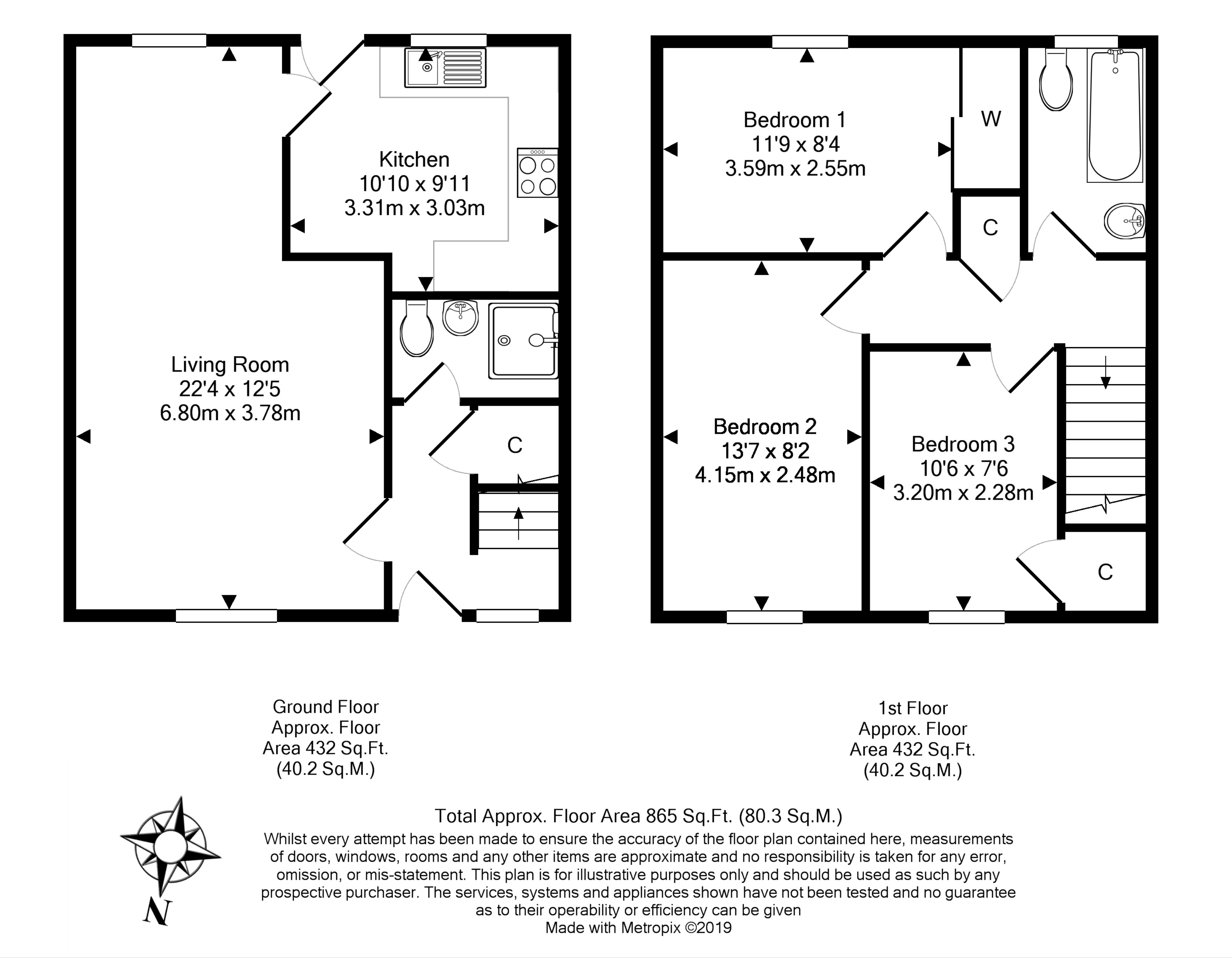 3 Bedrooms Semi-detached house for sale in Bickram Crescent, Comrie KY12