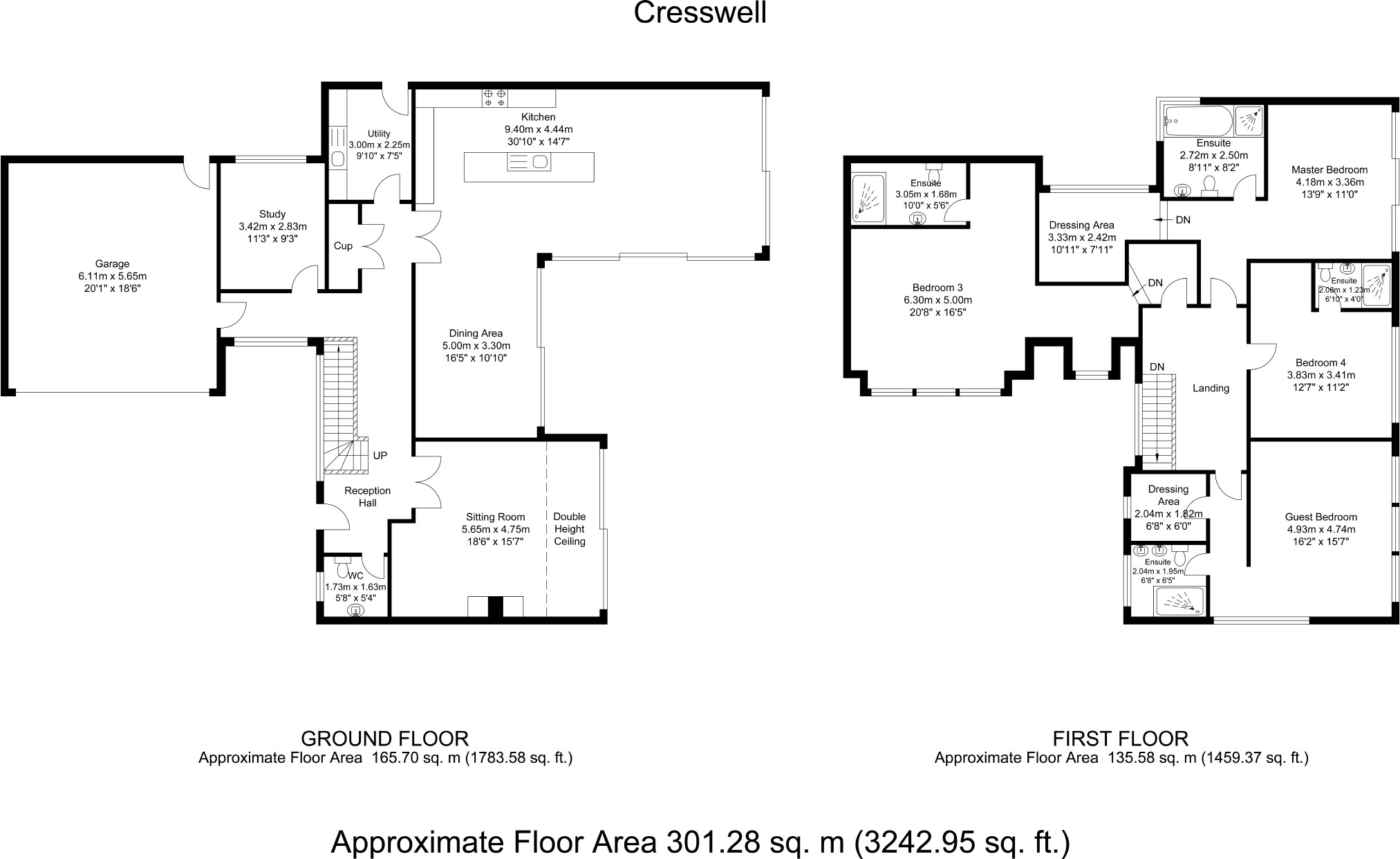 4 Bedrooms Detached house for sale in Rossett Green Lane, Harrogate, North Yorkshire HG2