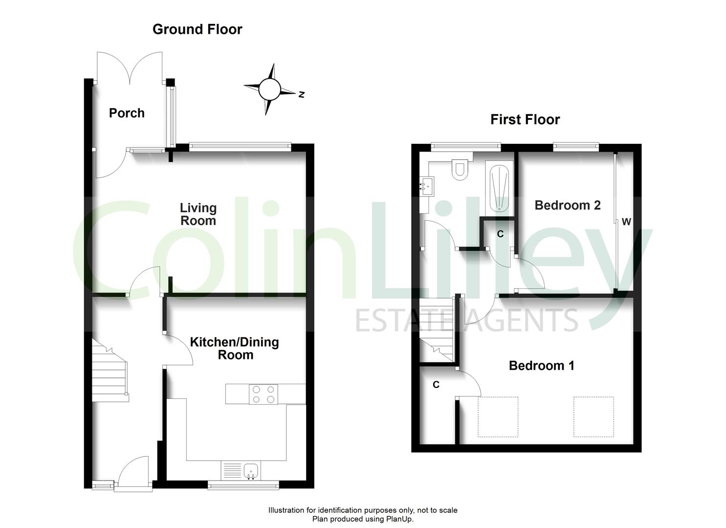 15, Douglas Close, South Shields floorplan