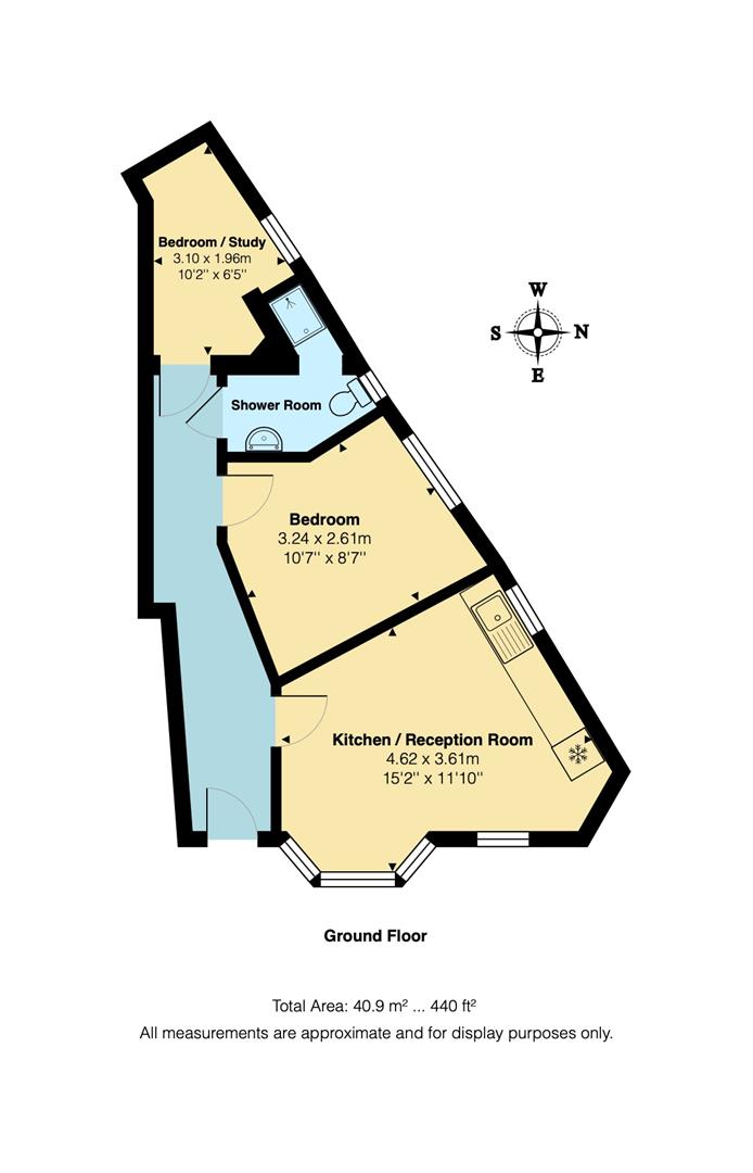 Winchester Road, London E4, 2 bedroom flat for sale 62114050