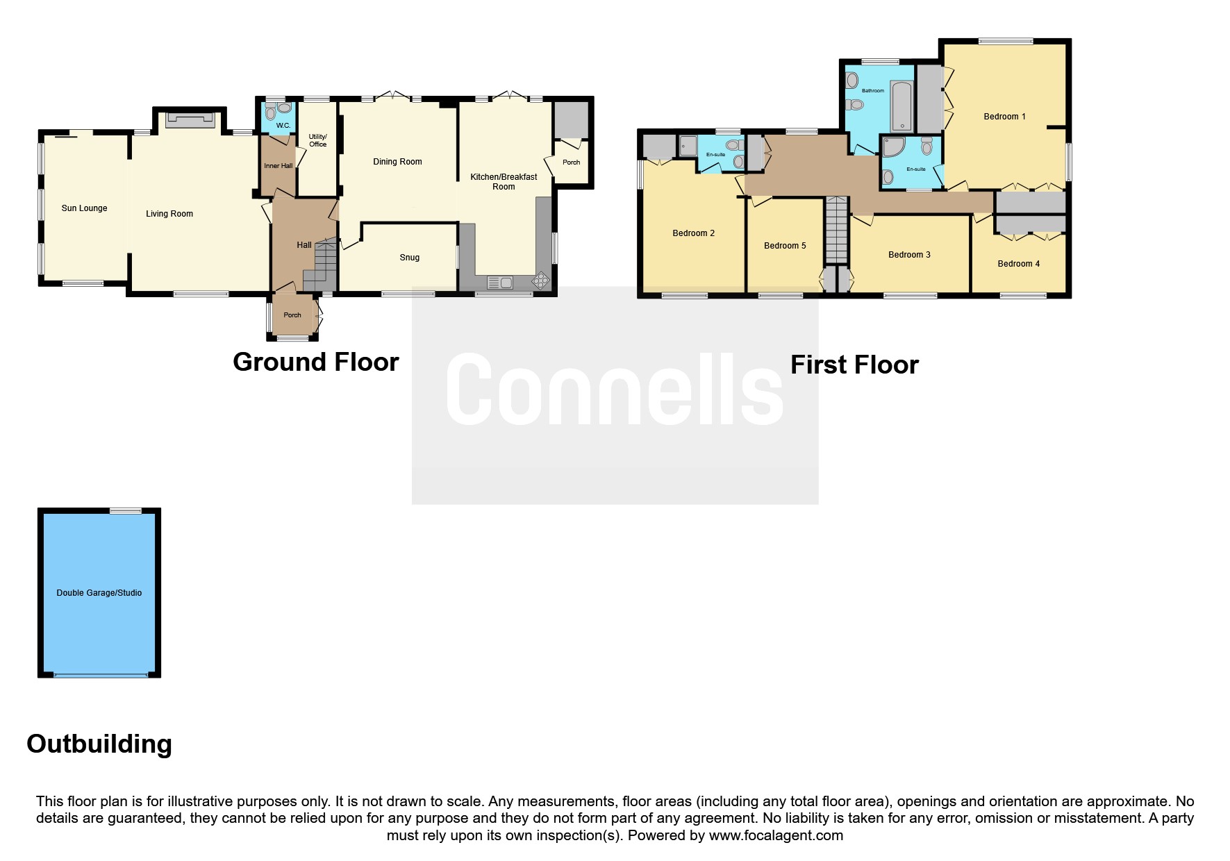 Little Sandford, Snow Hill, Crawley floorplan