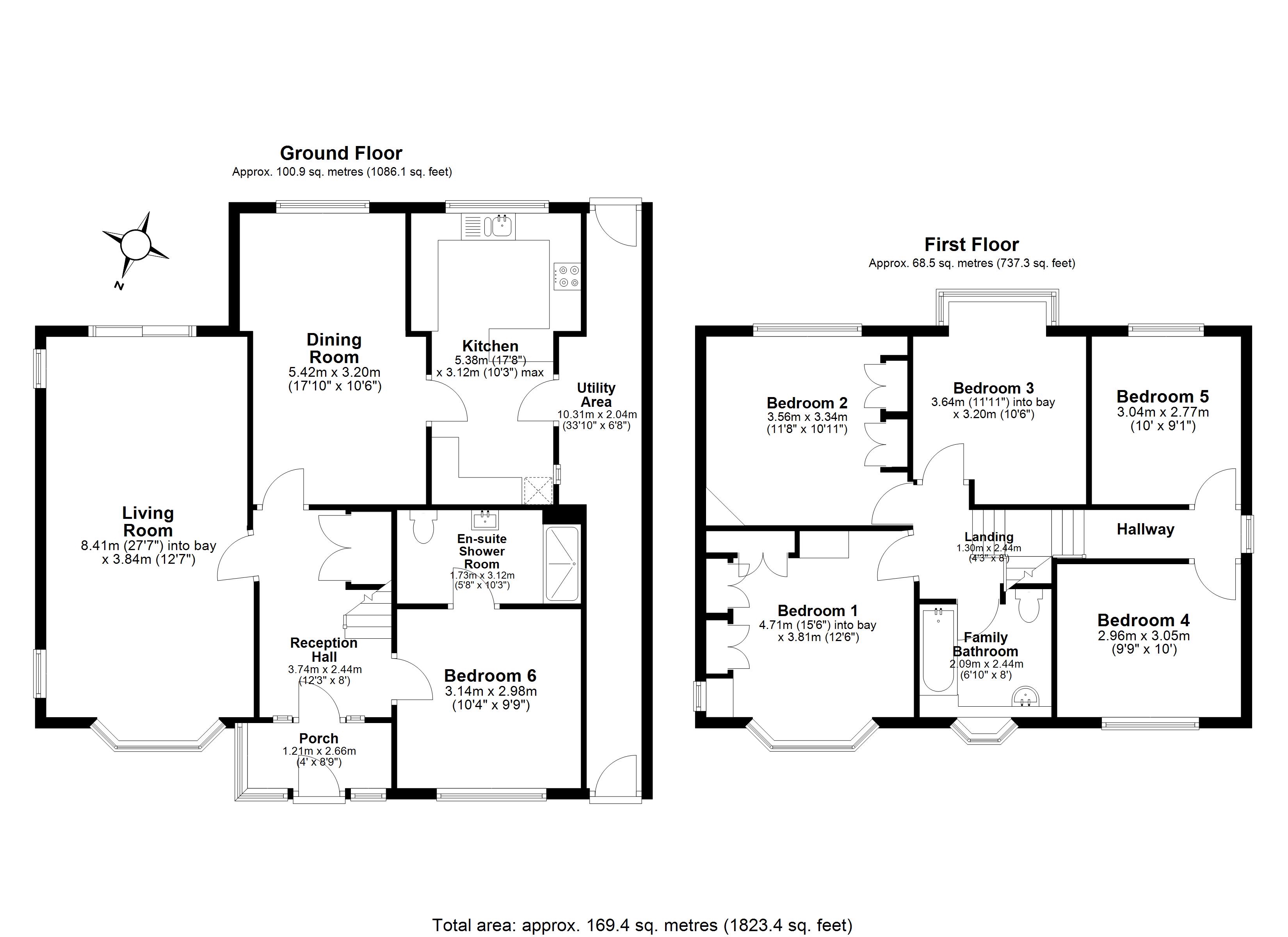 7, Wycome Road, Birmingham floorplan