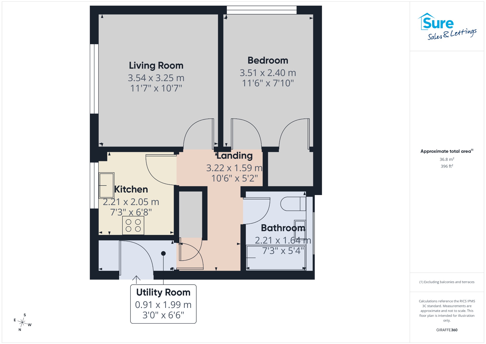 3 Shire Court, Adeyfield Road, Hertfordshire floorplan