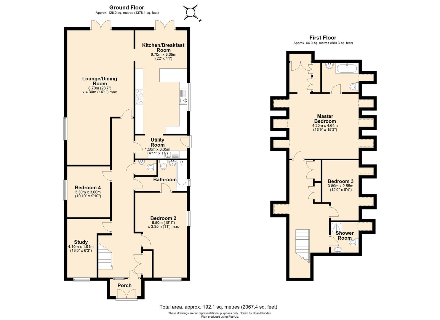 4 Bedrooms Detached bungalow for sale in West Drive, Tadworth KT20