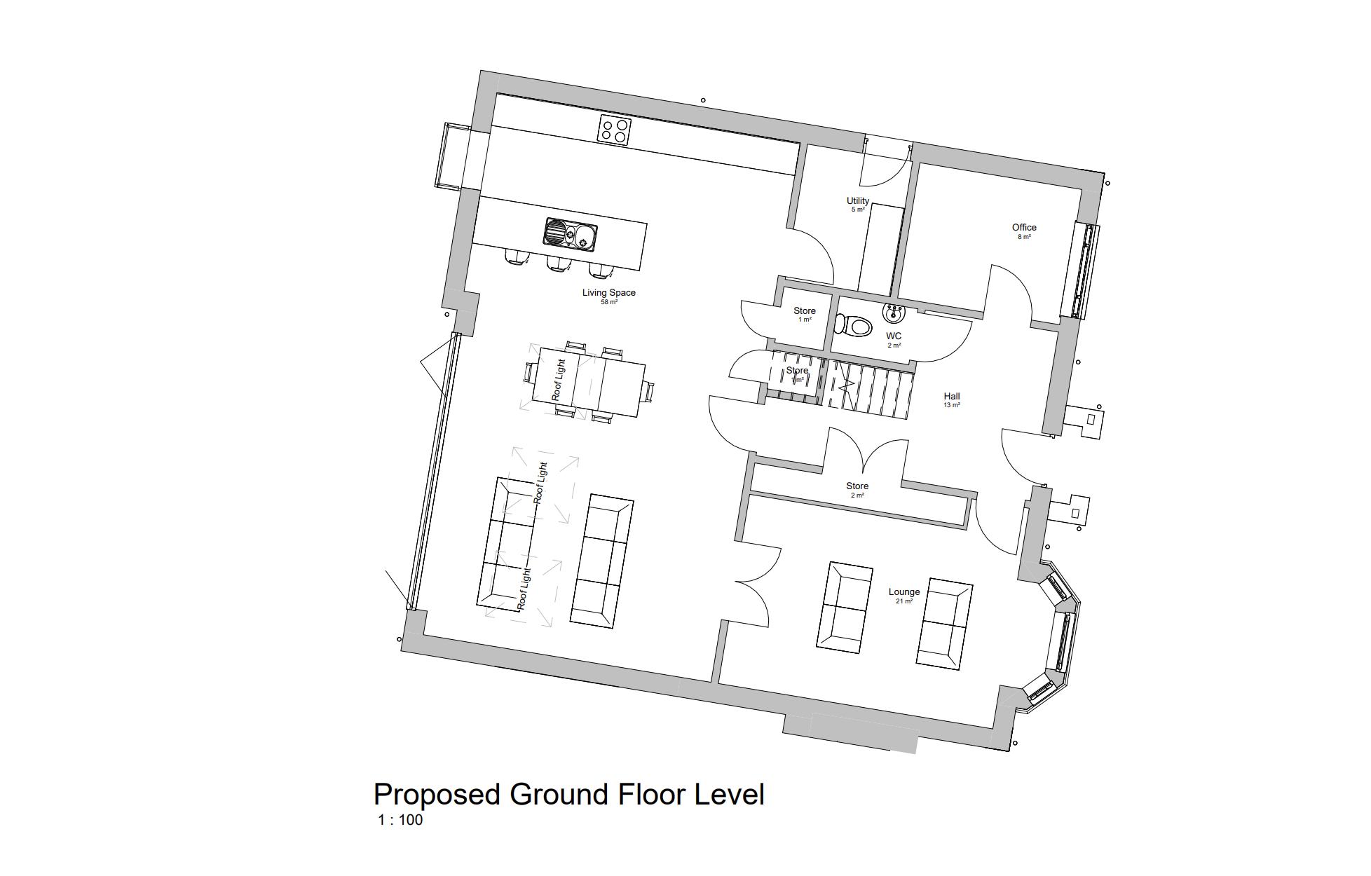Building Plot With Planning, Ashwell Road, Oakham LE15, land for sale