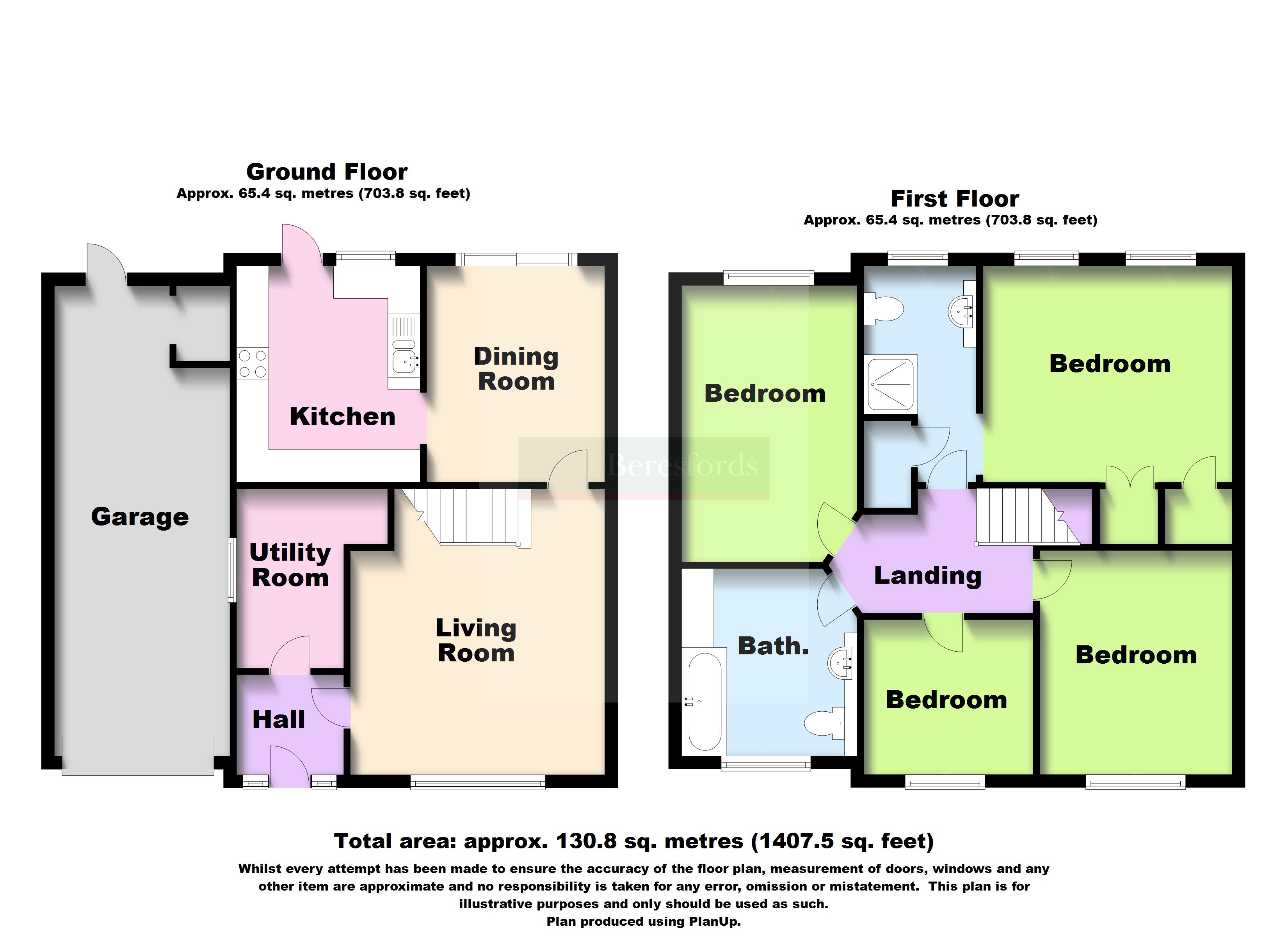 Rayleigh Road, Hutton CM13, 4 bedroom end terrace house for sale