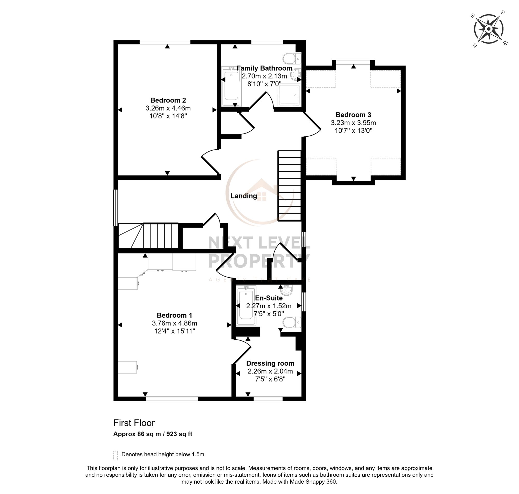 52 Back Road, Wisbech floorplan
