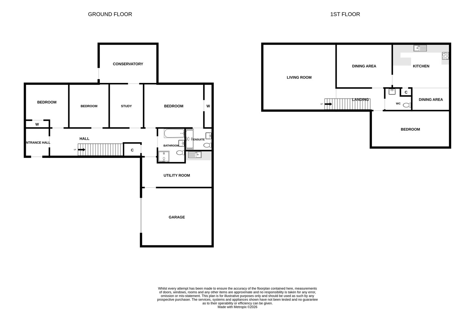 45, Old Mill Lane, Inverness floorplan
