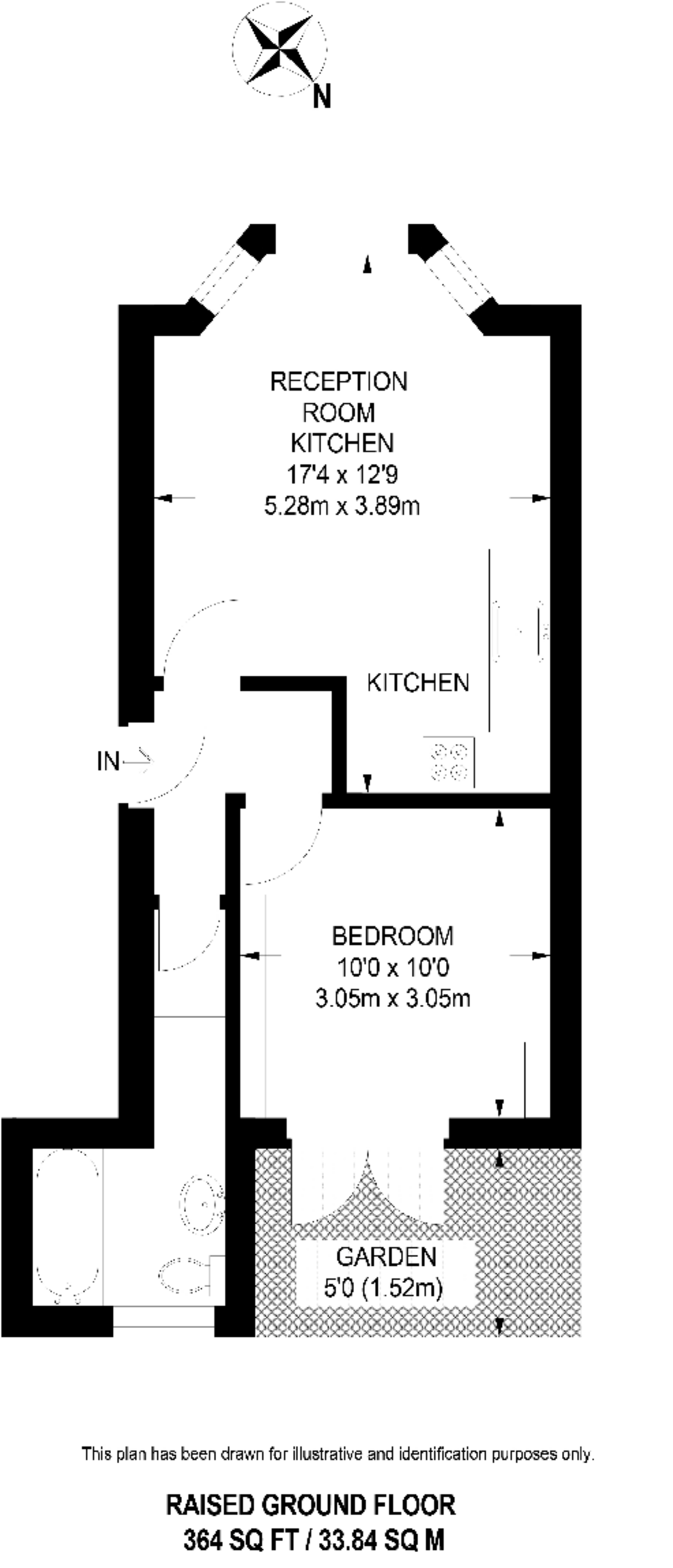 St Thomas's Road, Highbury floorplan