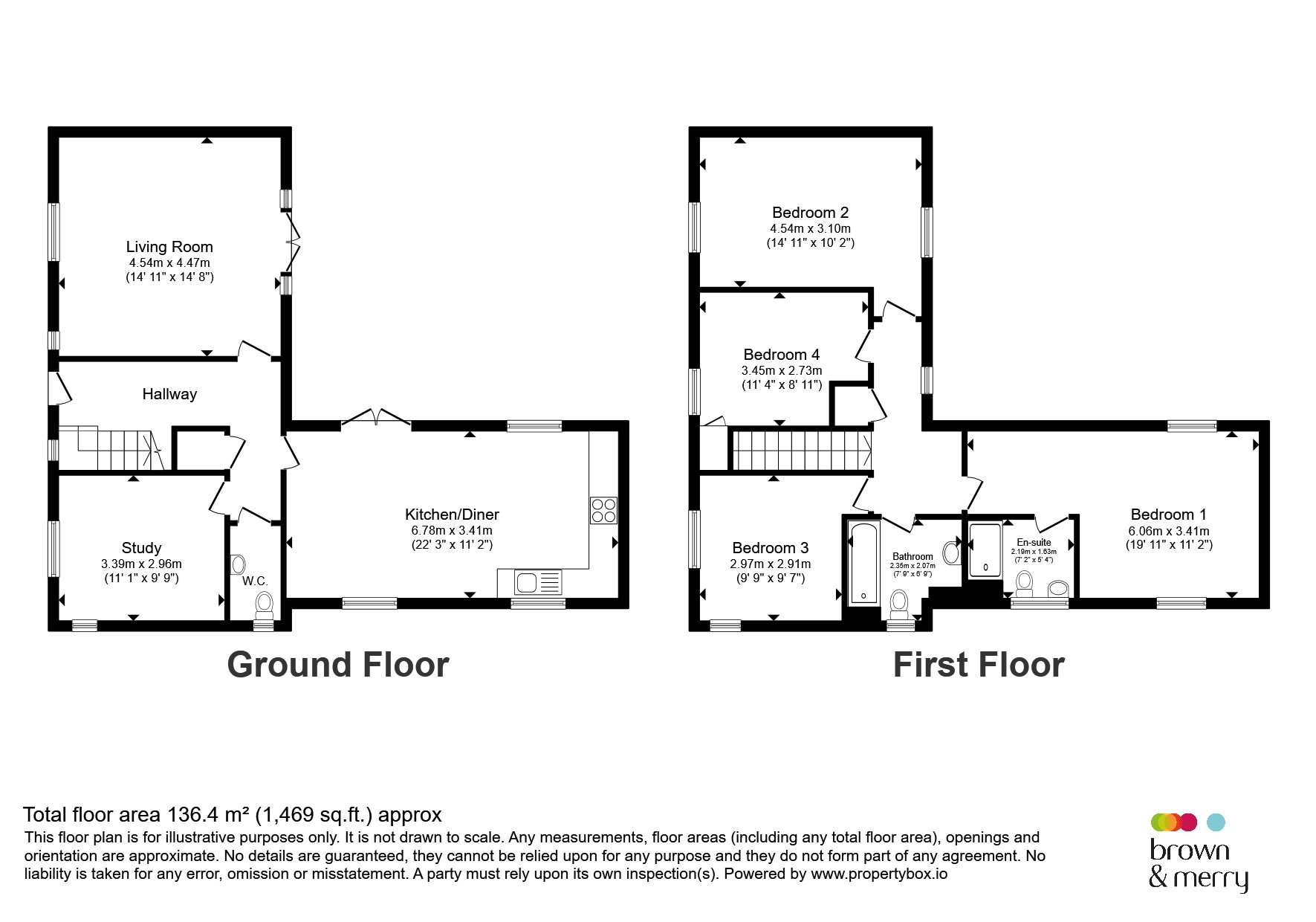 2, Merryweather Street, Aylesbury floorplan