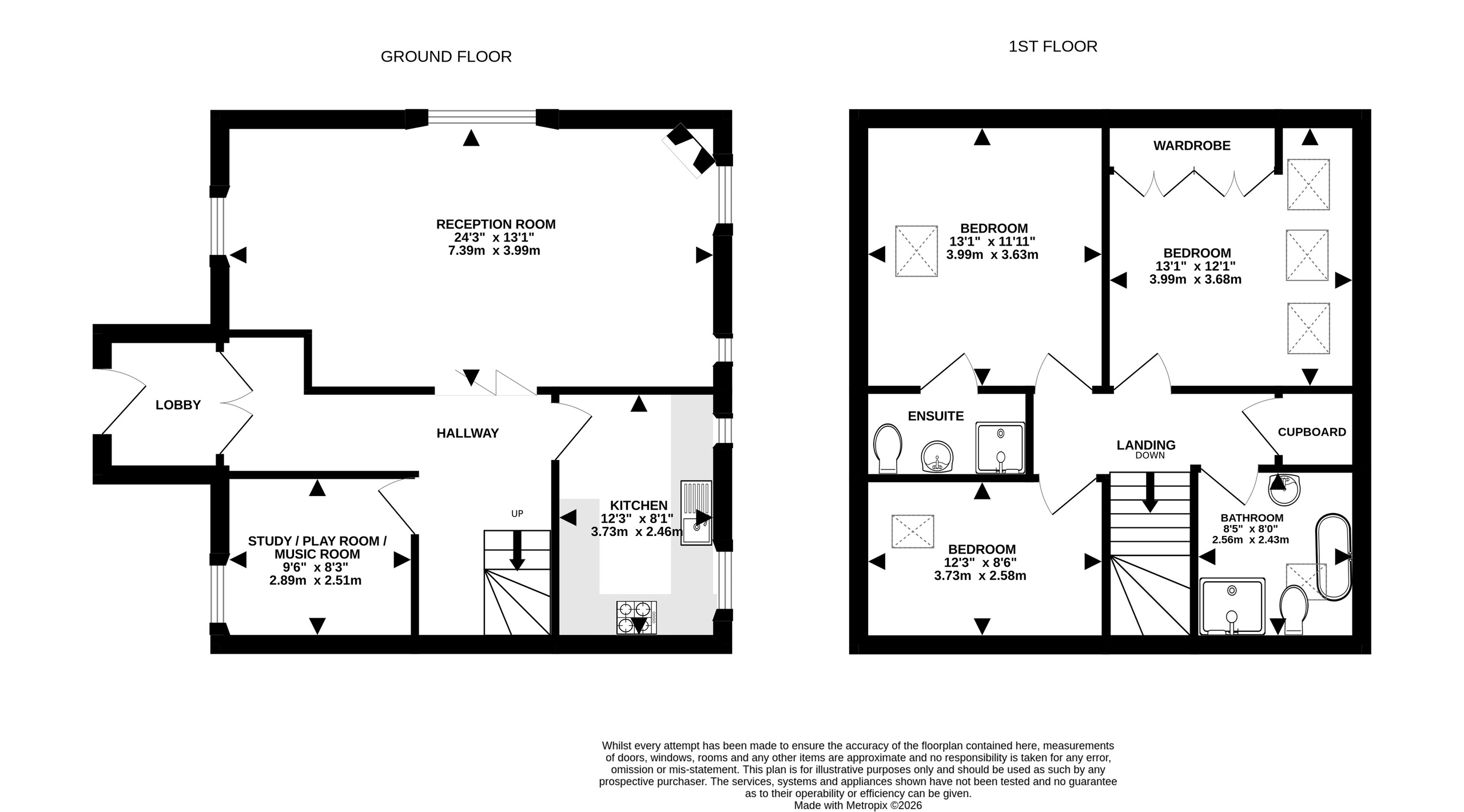Pew Corner, Bristol floorplan