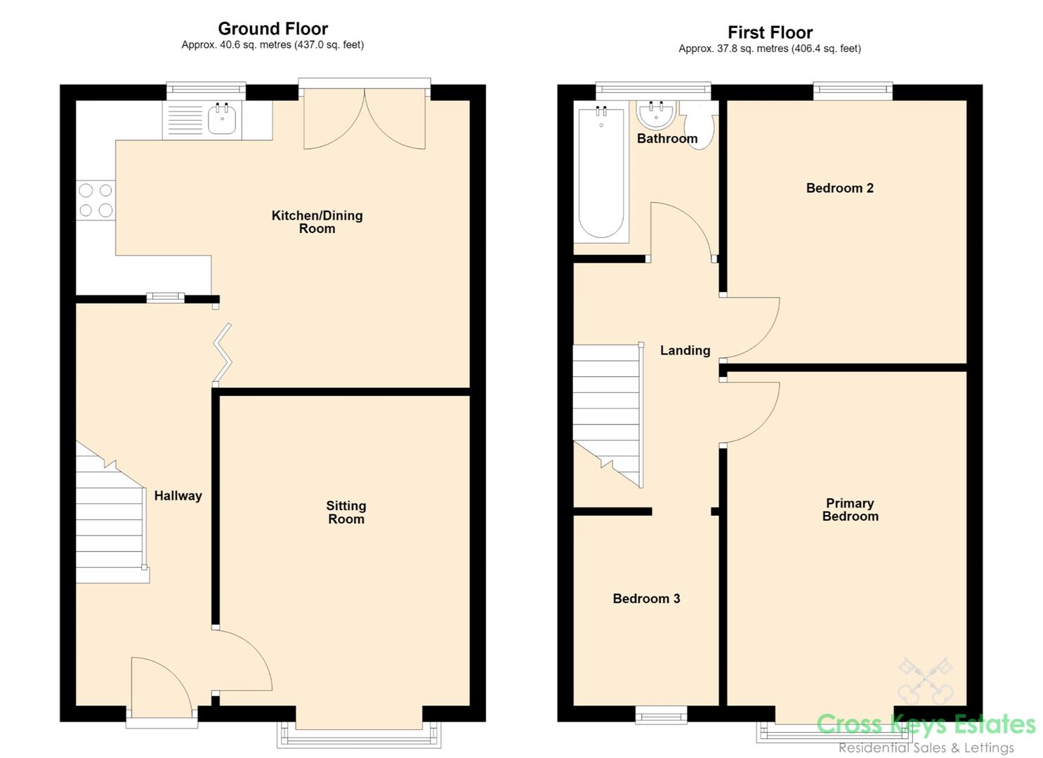 110, Ocean Street, Plymouth floorplan