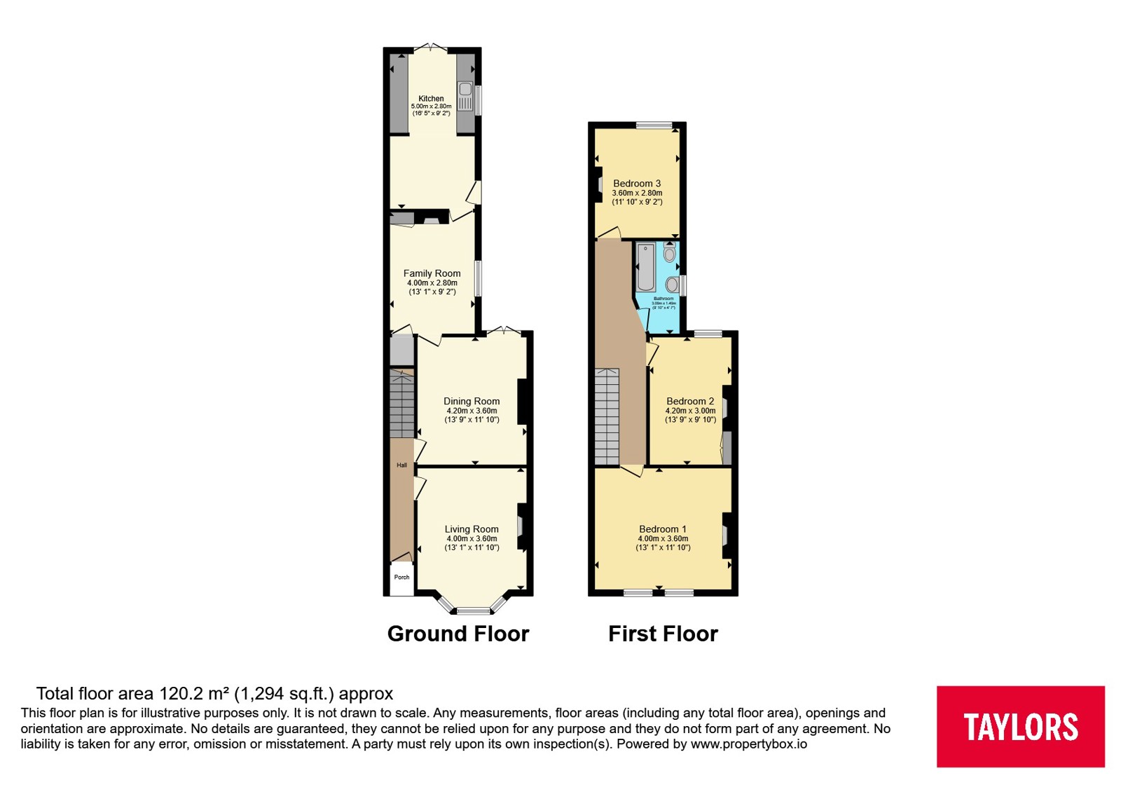 144, Windsor Street, Milton Keynes floorplan