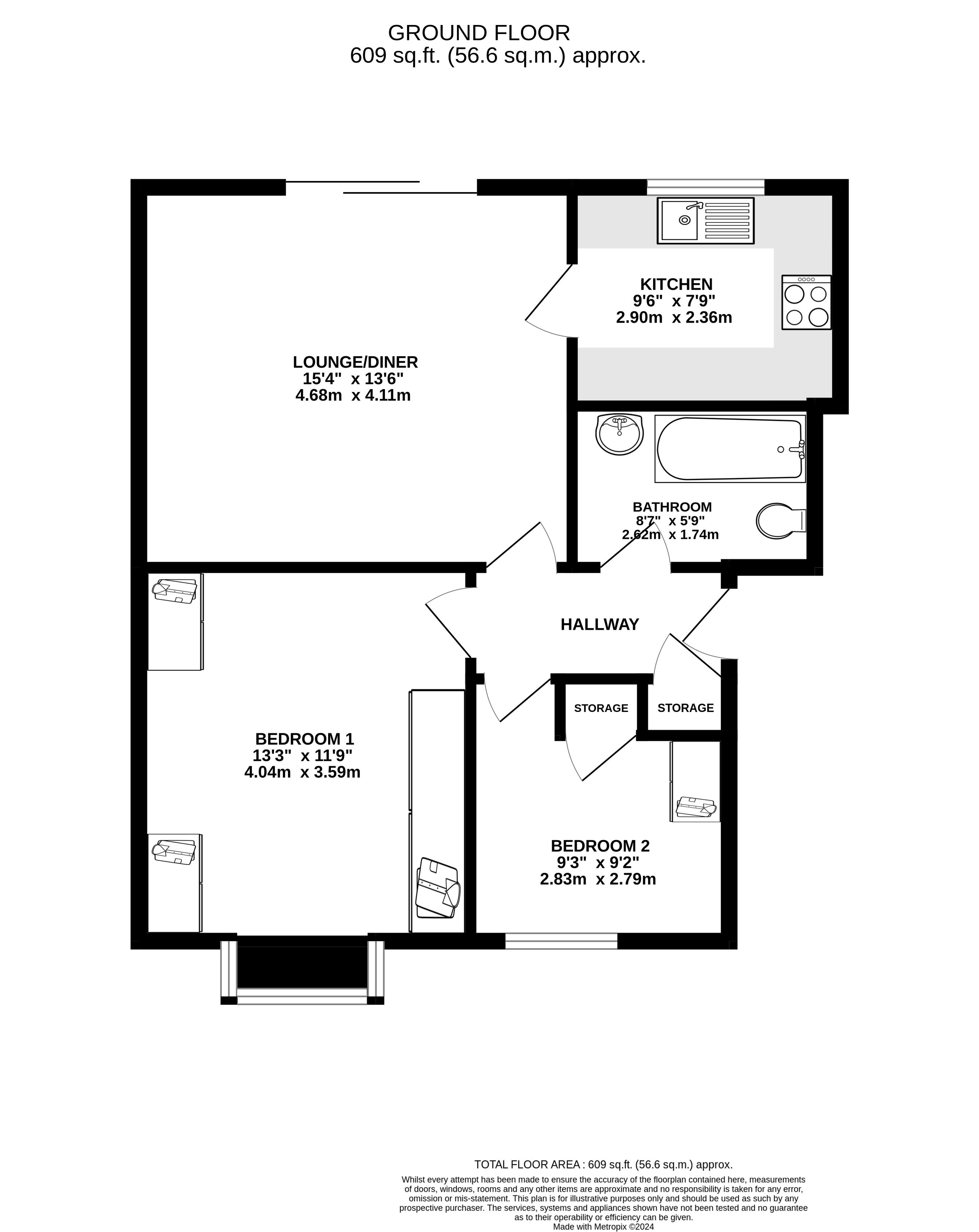 Ena Avenue, Neath SA11, 2 bedroom flat for sale 68375291 PrimeLocation