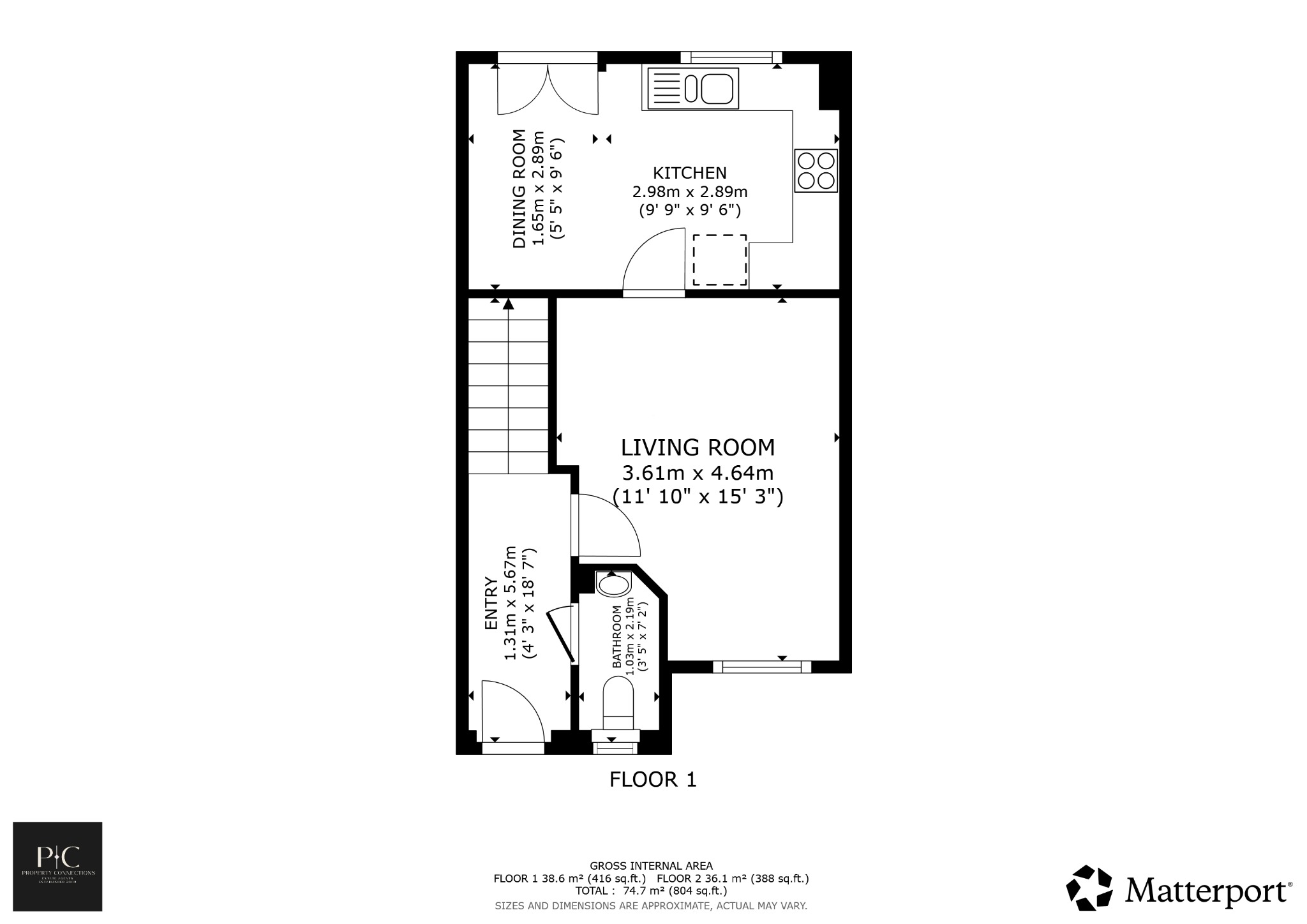 28, Douglas Road, Livingston floorplan
