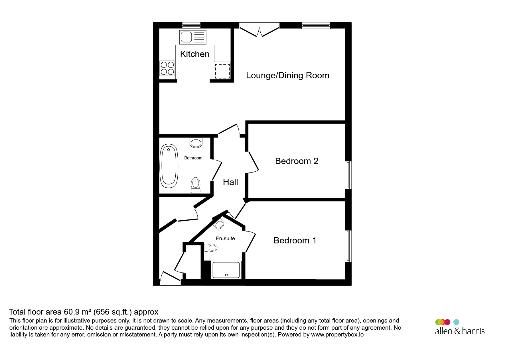 9, Glebe Place, Swindon floorplan