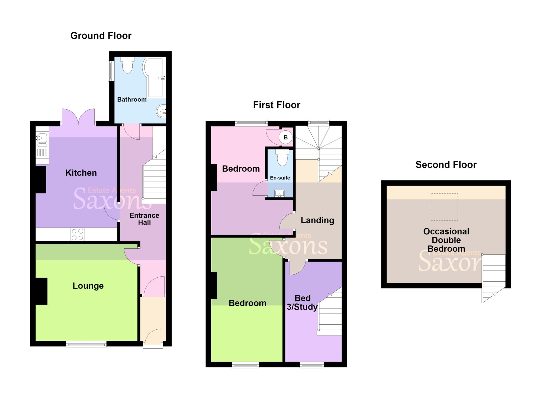 20, Palmer Street, Weston-super-Mare floorplan