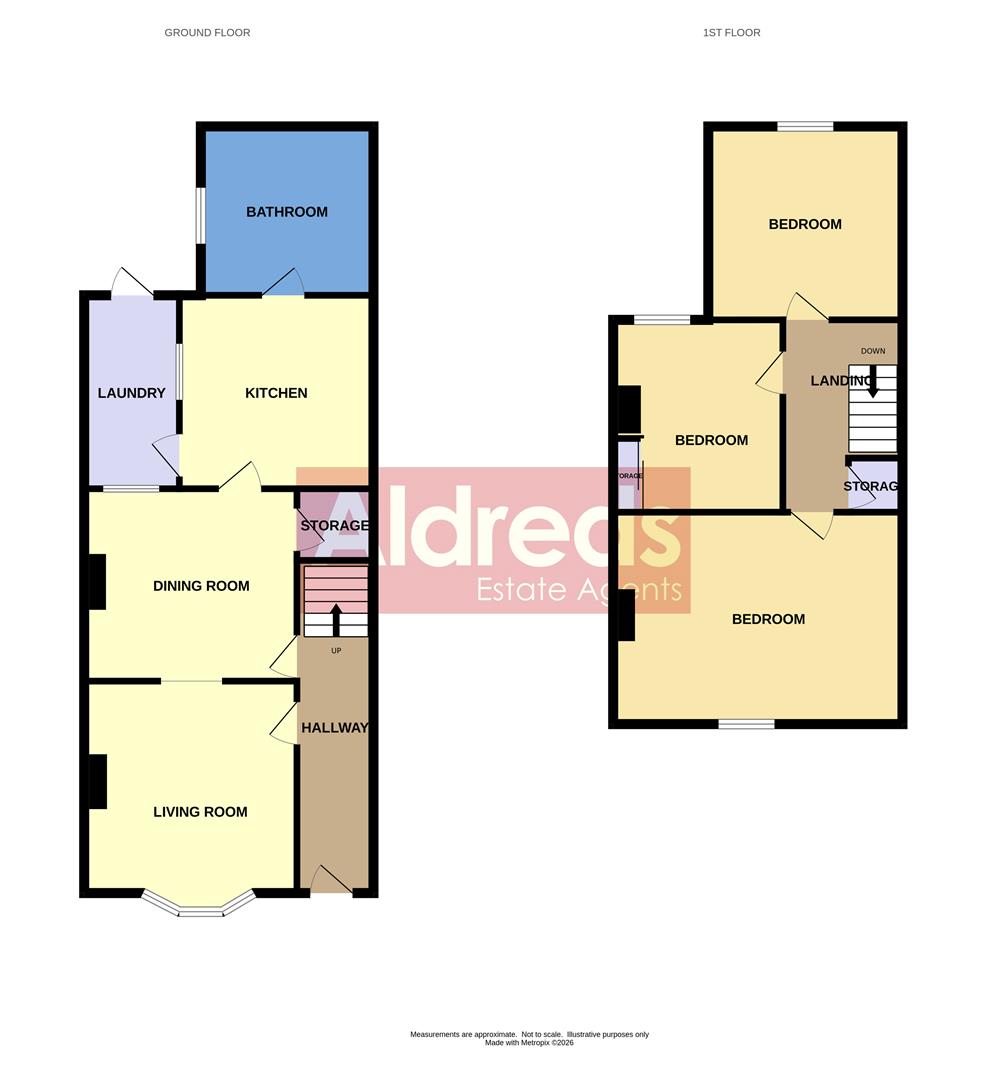 89, Field Lane, Lowestoft floorplan