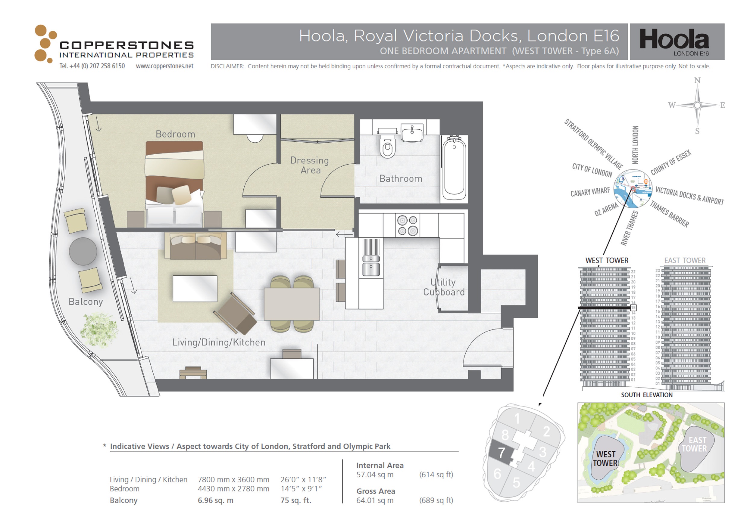 Hoola Bulk Deal 4-Apartments, London floorplan
