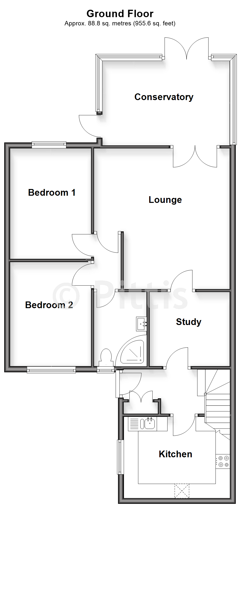 56A, Sandown Road, Sandown floorplan