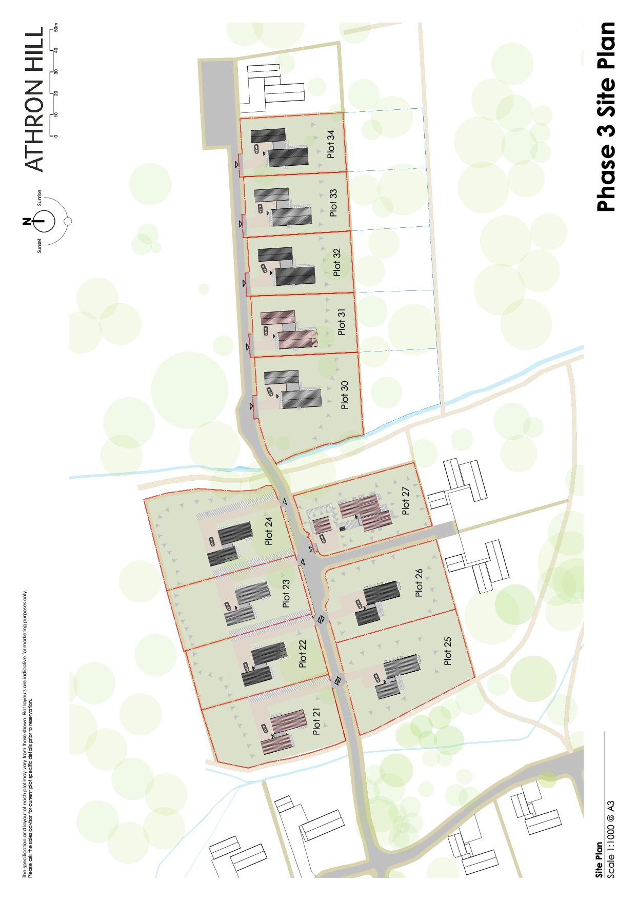 Phase 3, 22, Athron Hill, Kinross floorplan