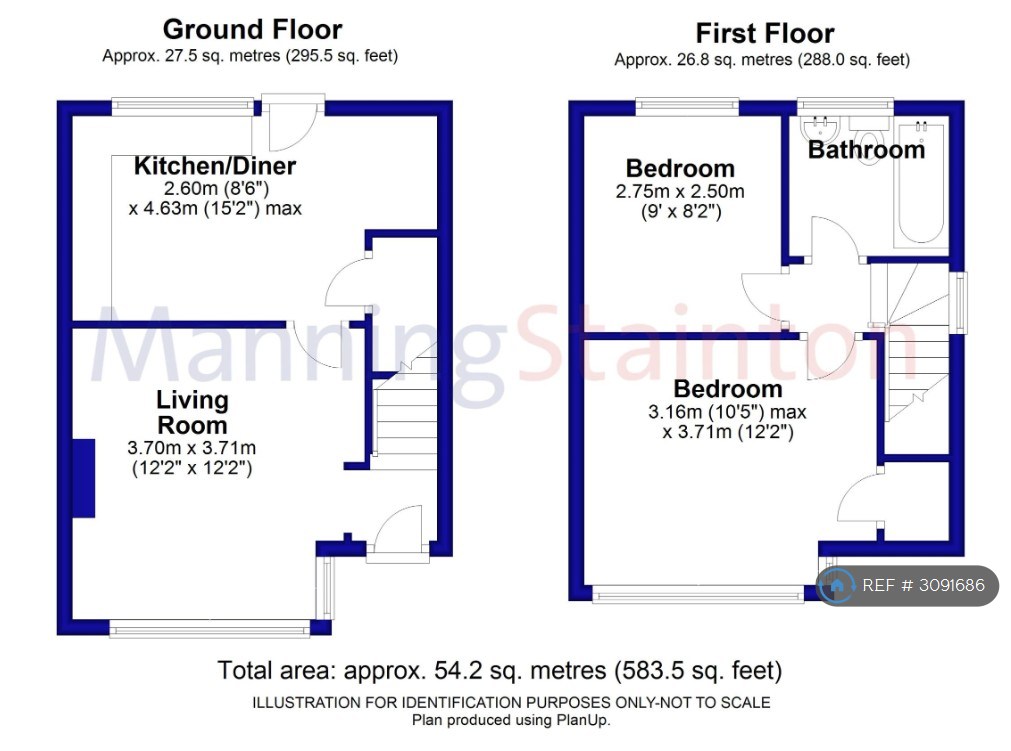 Leeds floorplan